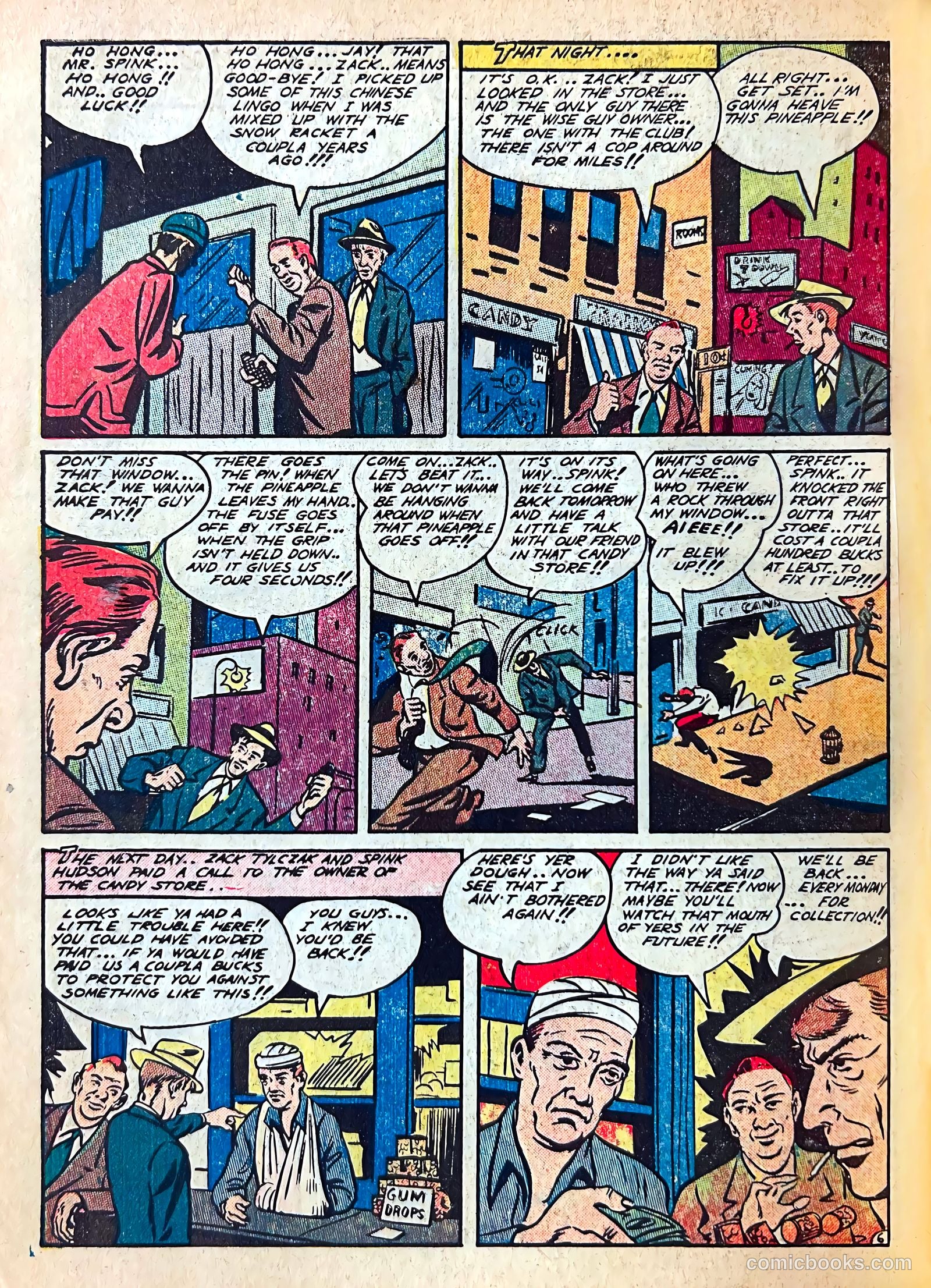 Startling Terror Tales #10 — page 30 of 36