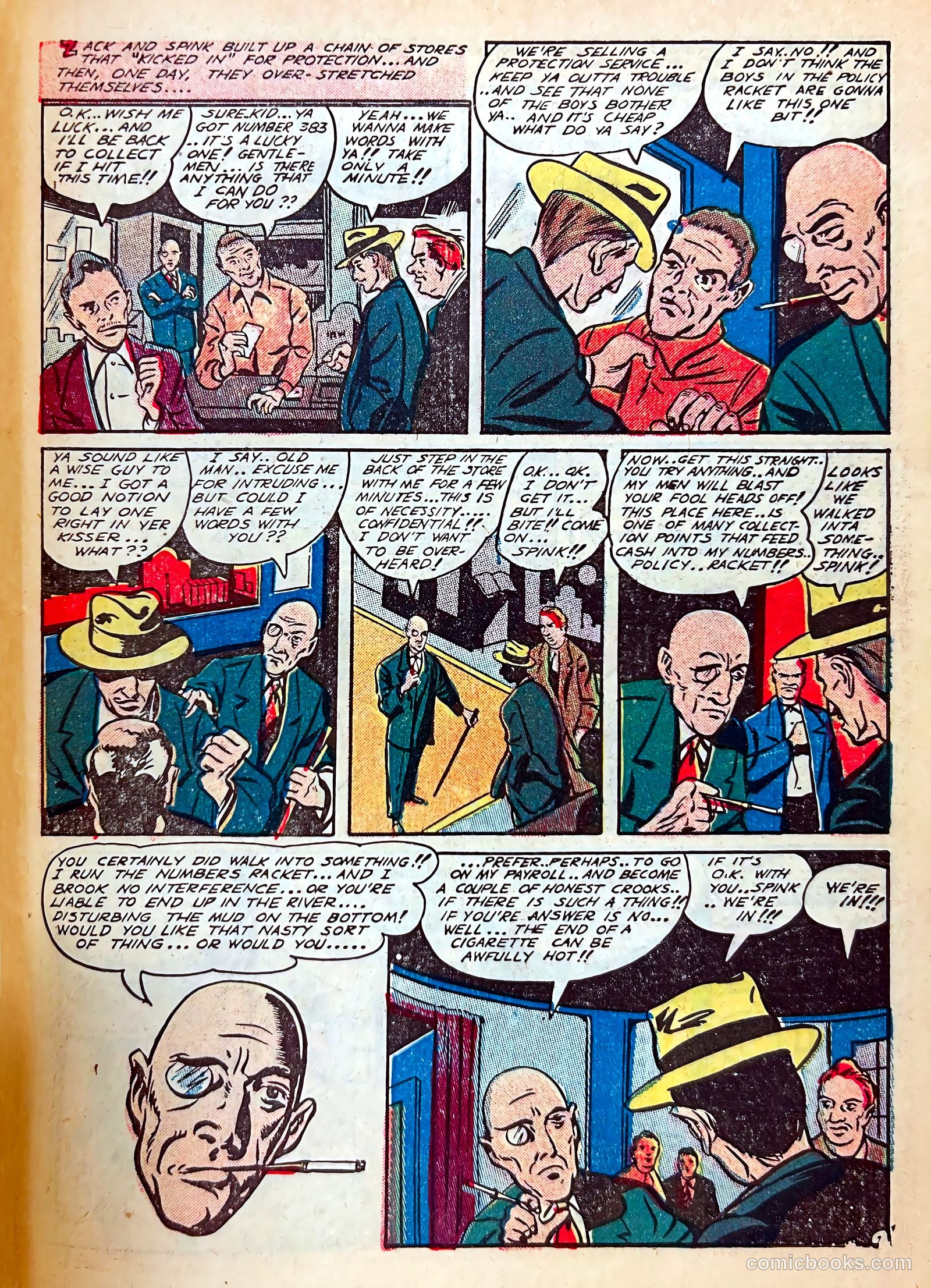 Startling Terror Tales #10 — page 31 of 36