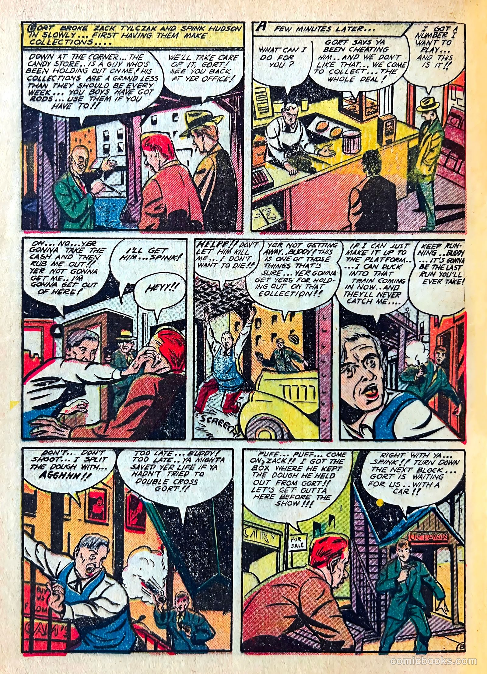 Startling Terror Tales #10 — page 32 of 36