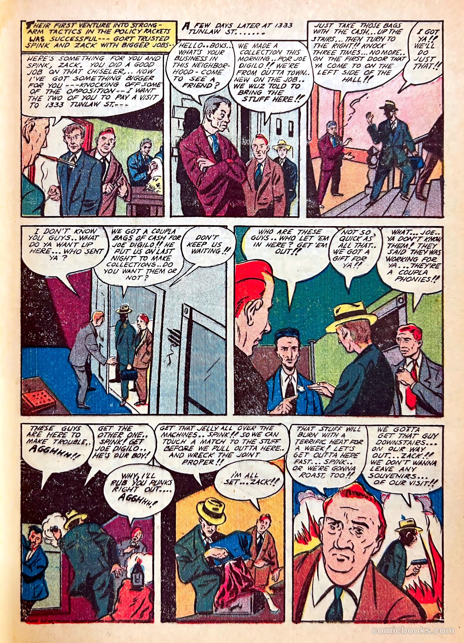 Startling Terror Tales #10 — page 33 of 36