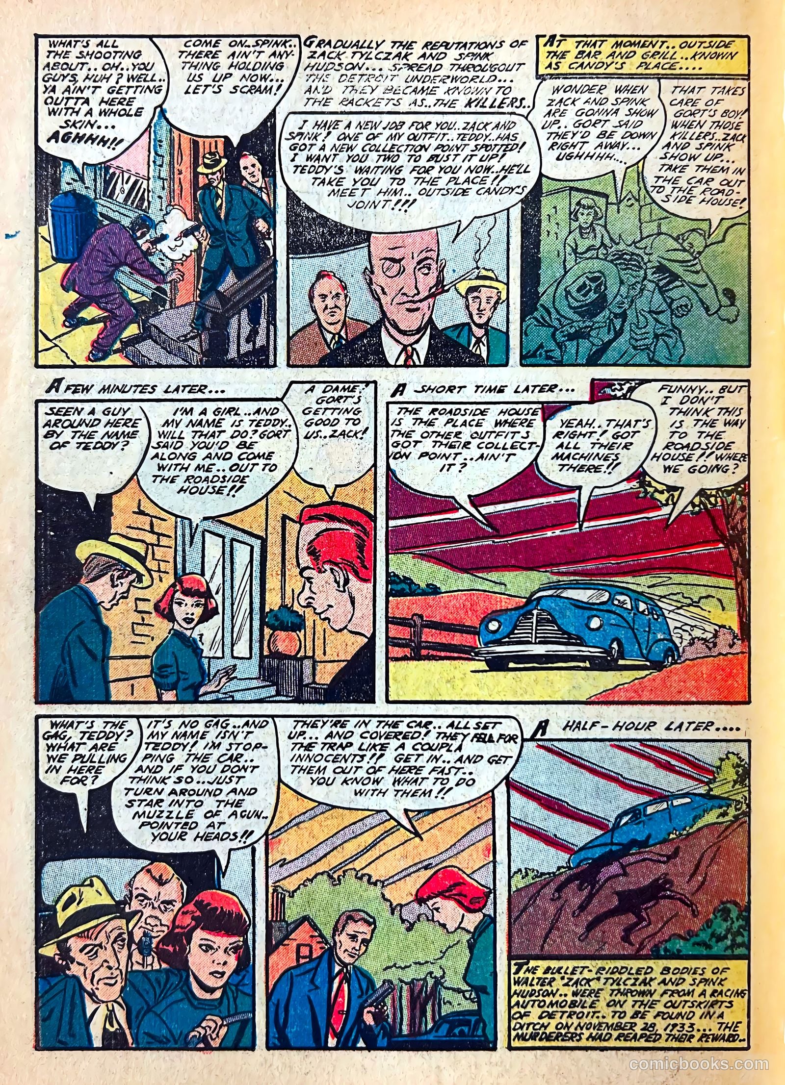 Startling Terror Tales #10 — page 34 of 36