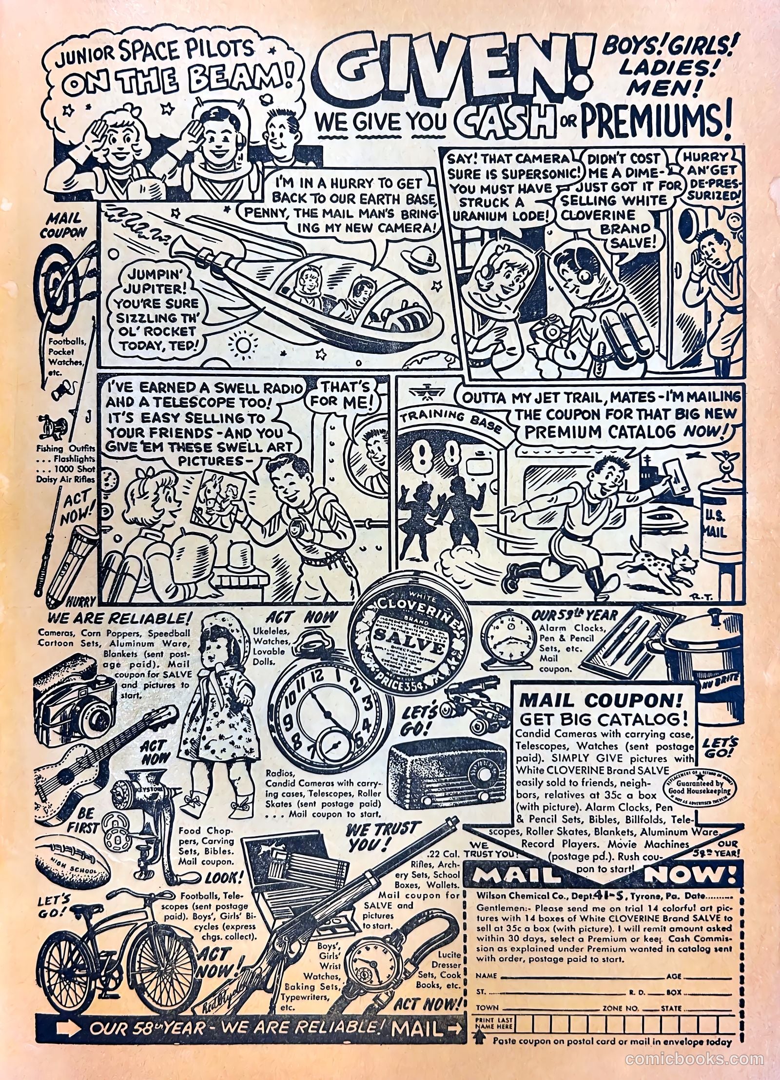 Startling Terror Tales #10 — page 35 of 36