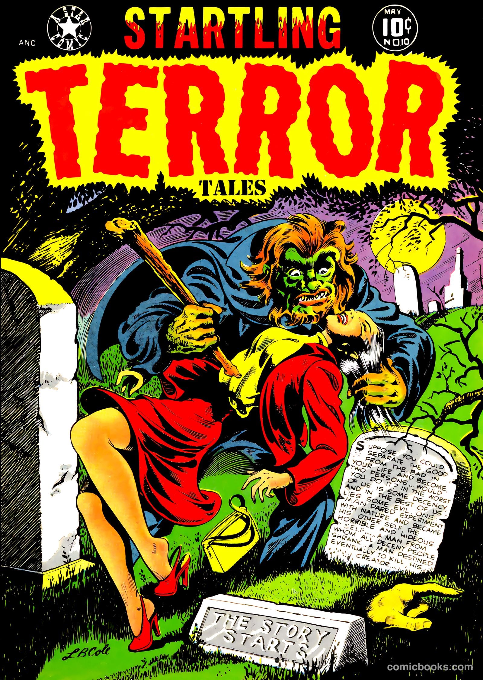Startling Terror Tales #10 — page 1 of 36