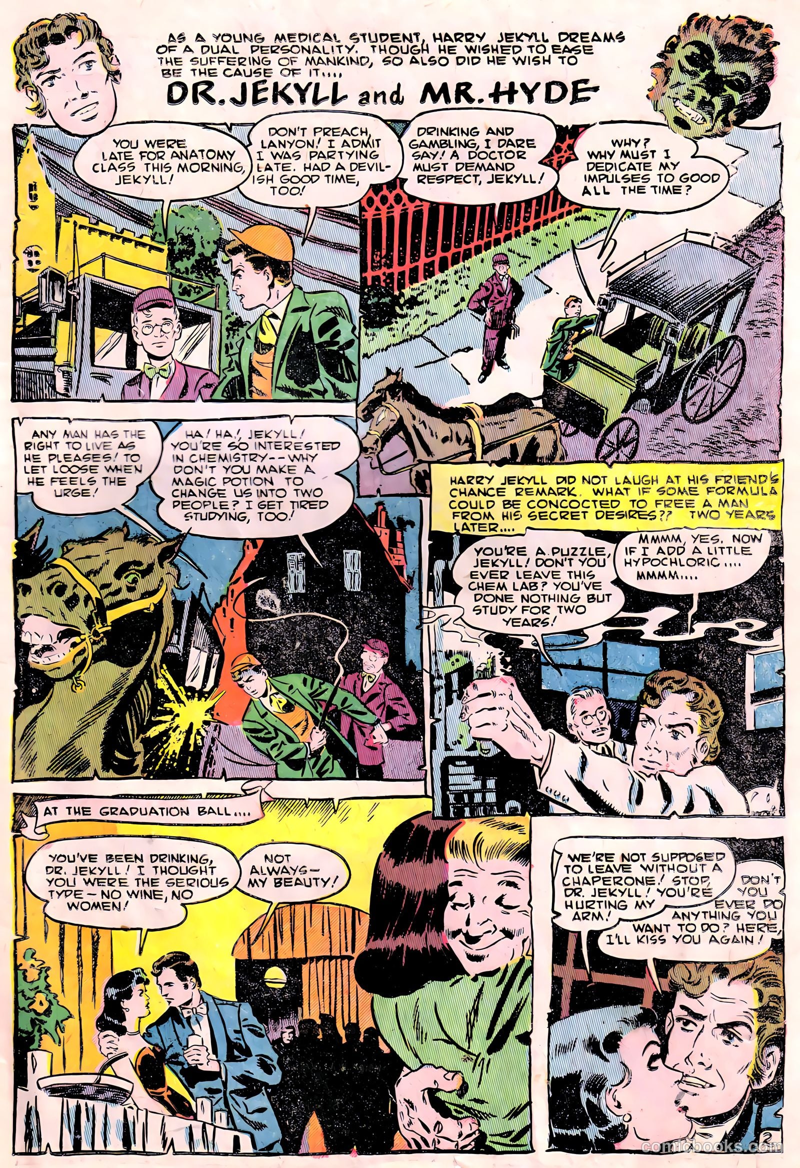 Startling Terror Tales #10 — page 3 of 36
