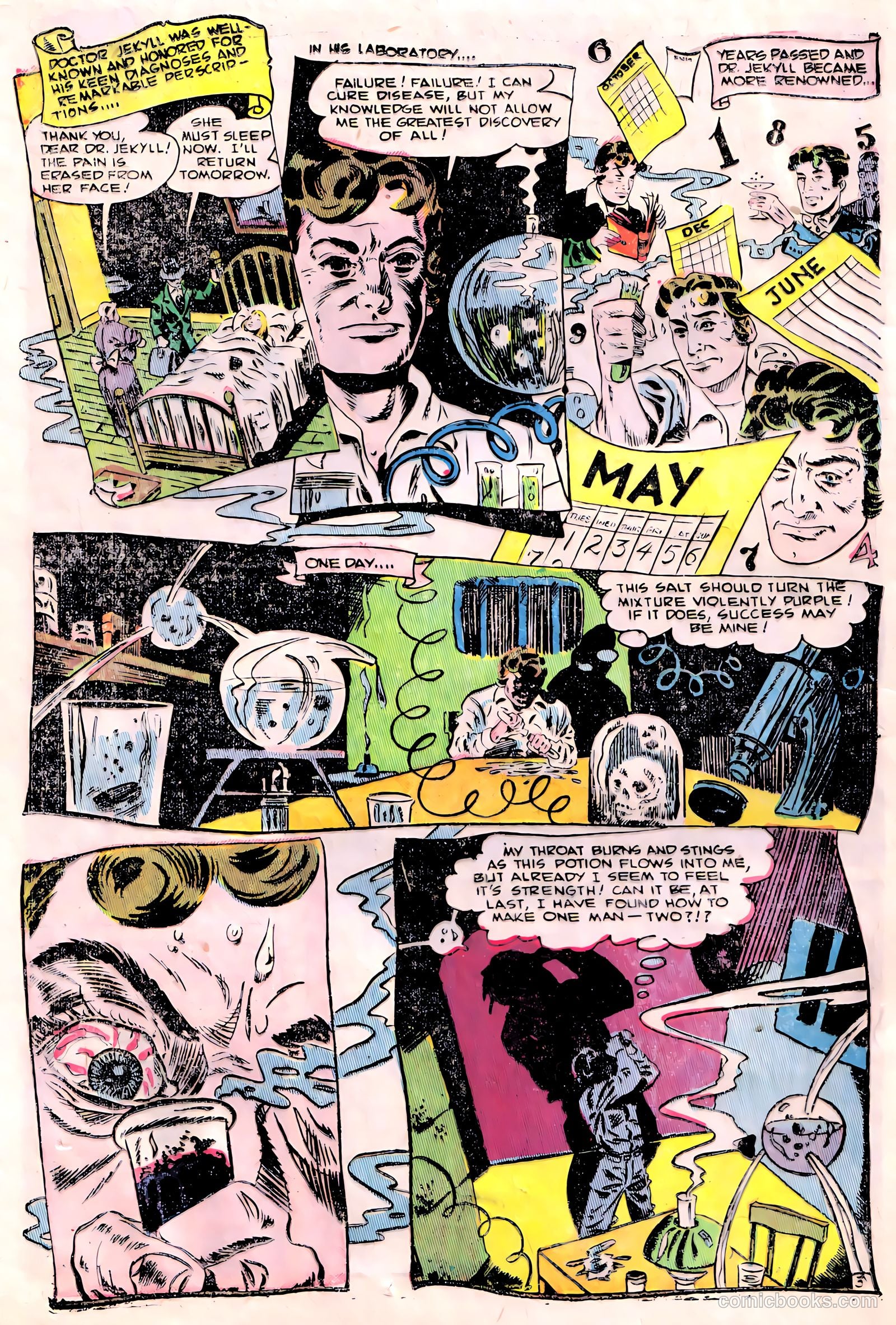 Startling Terror Tales #10 — page 4 of 36