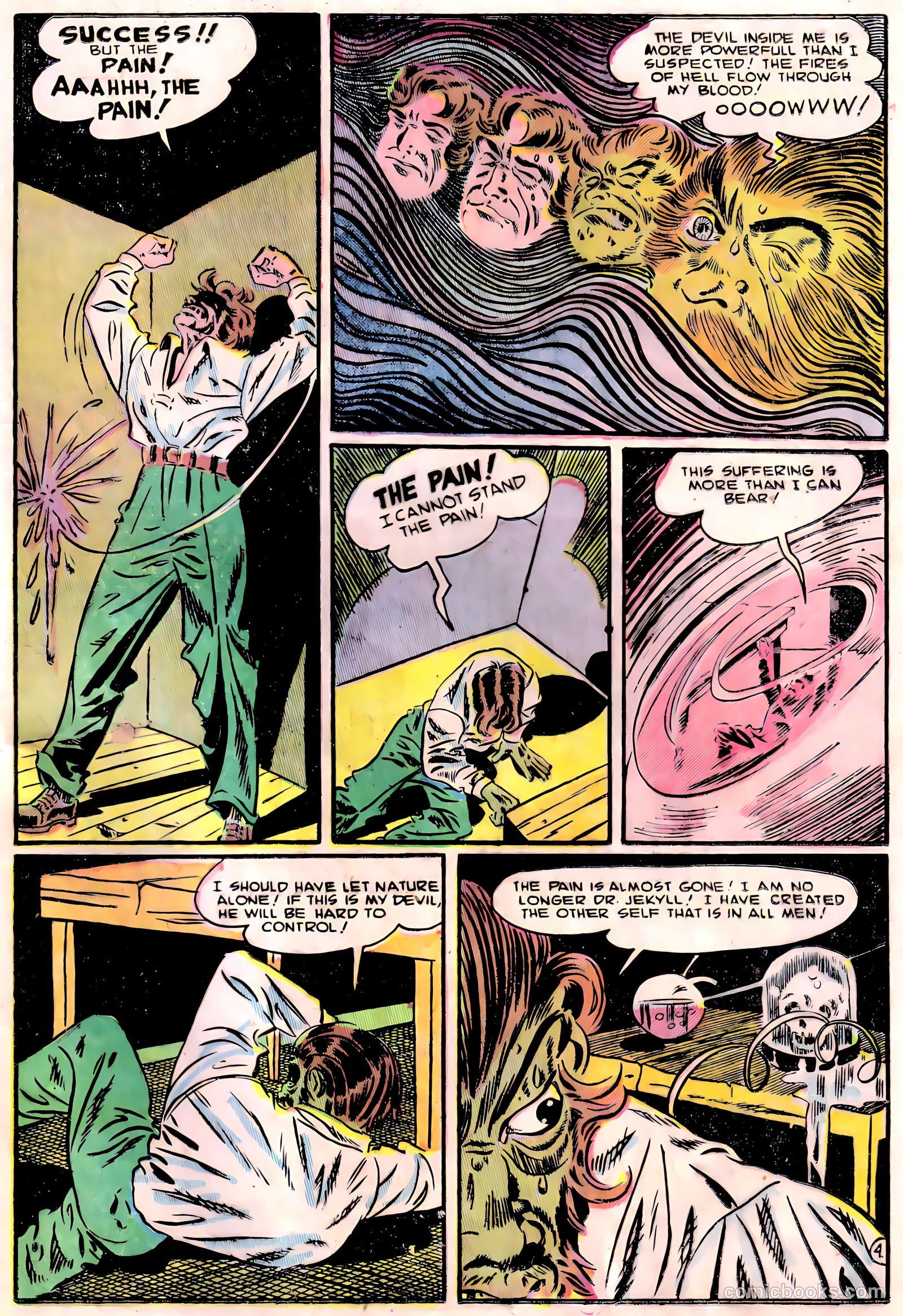 Startling Terror Tales #10 — page 5 of 36
