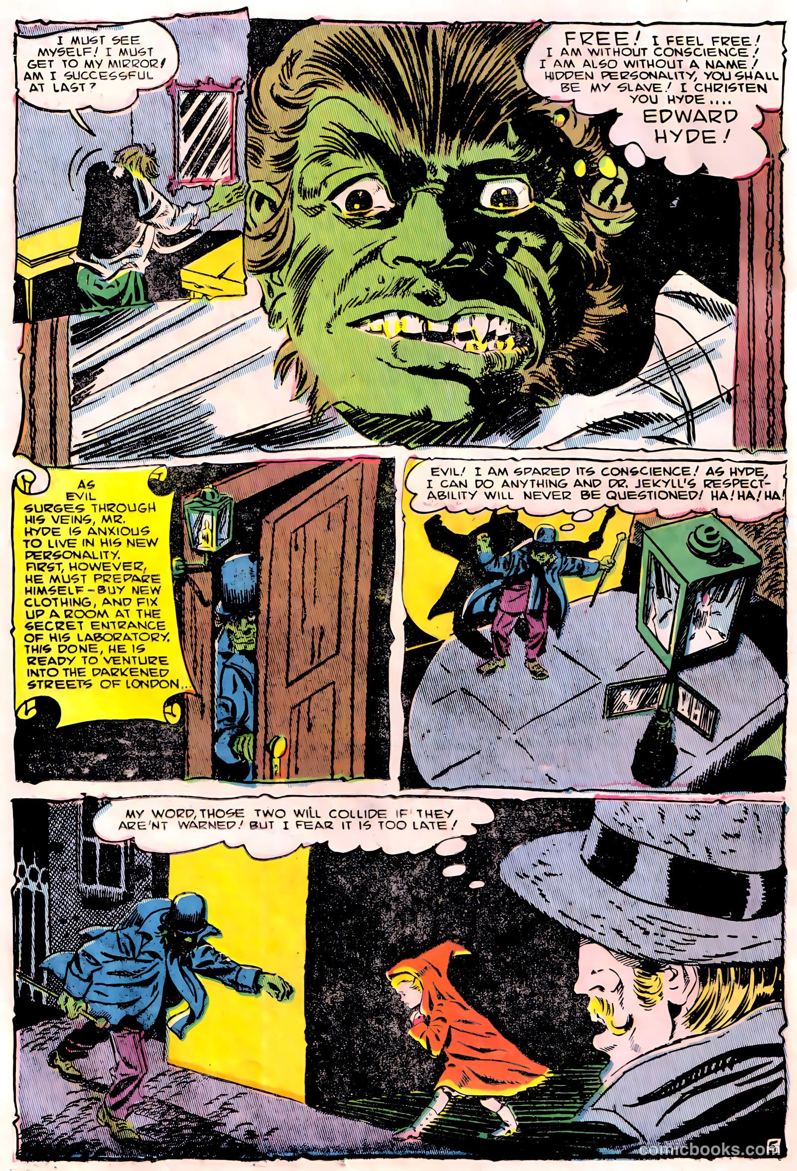Startling Terror Tales #10 — page 6 of 36