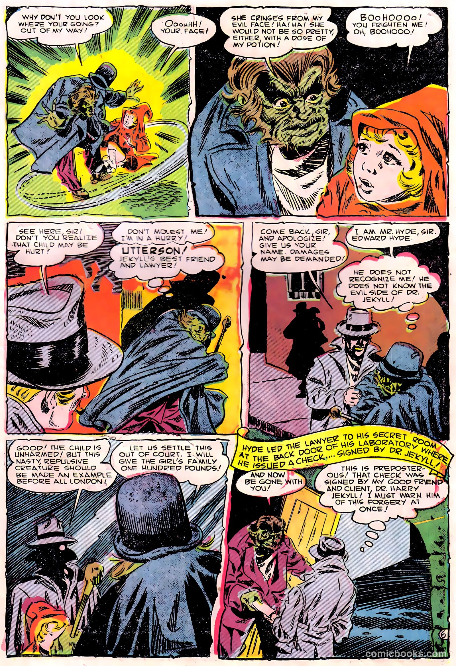 Startling Terror Tales #10 — page 7 of 36