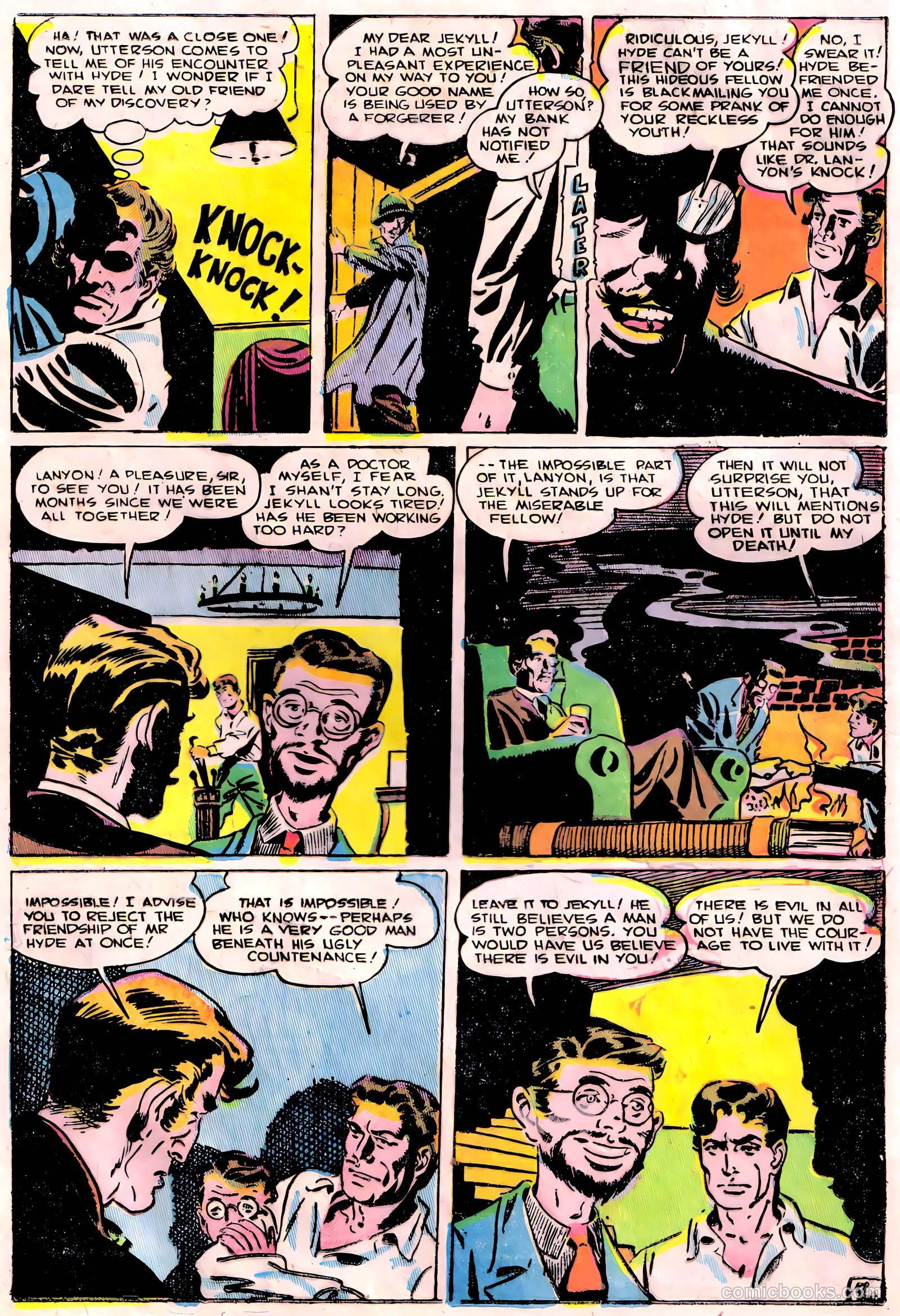 Startling Terror Tales #10 — page 8 of 36