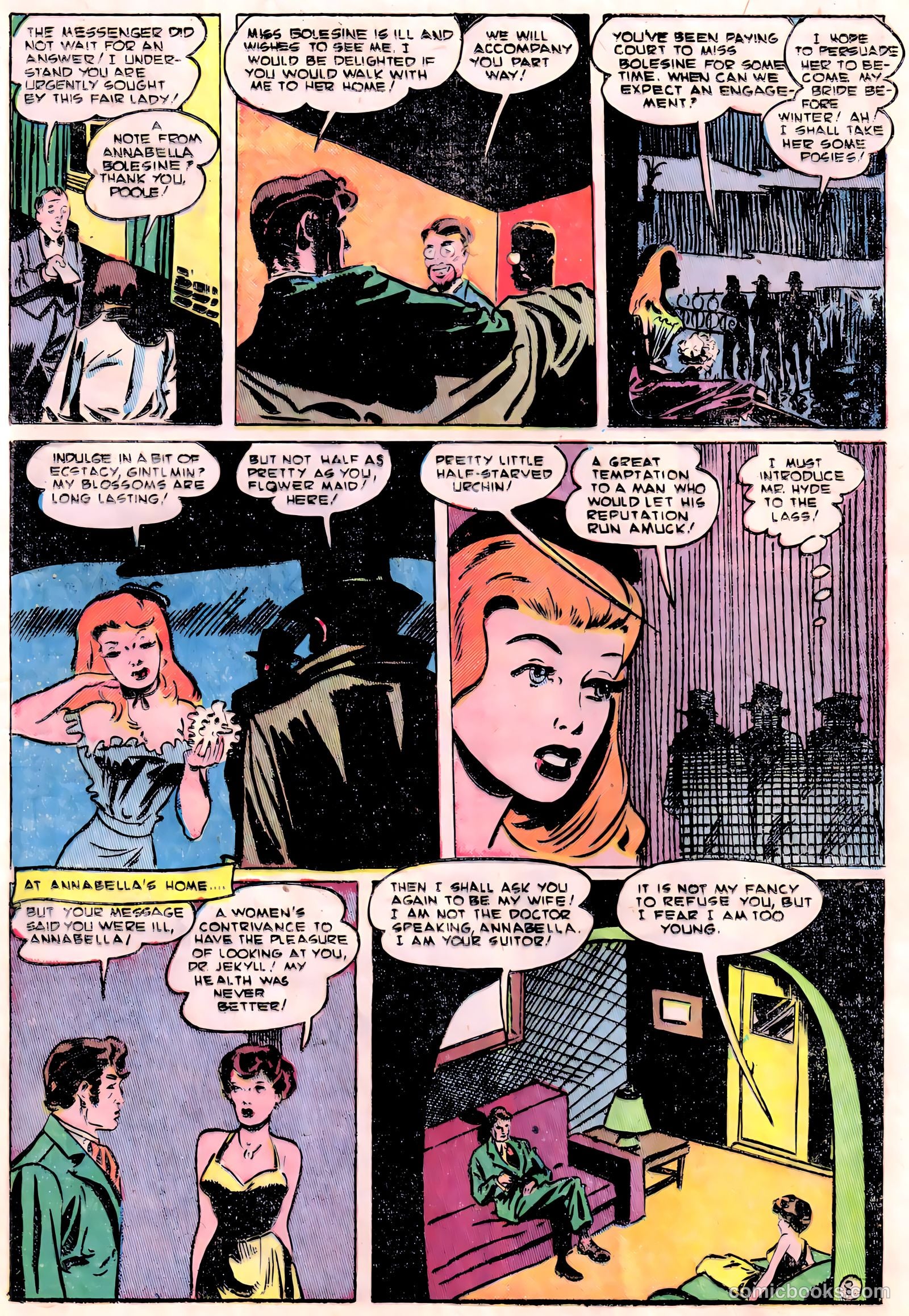 Startling Terror Tales #10 — page 9 of 36