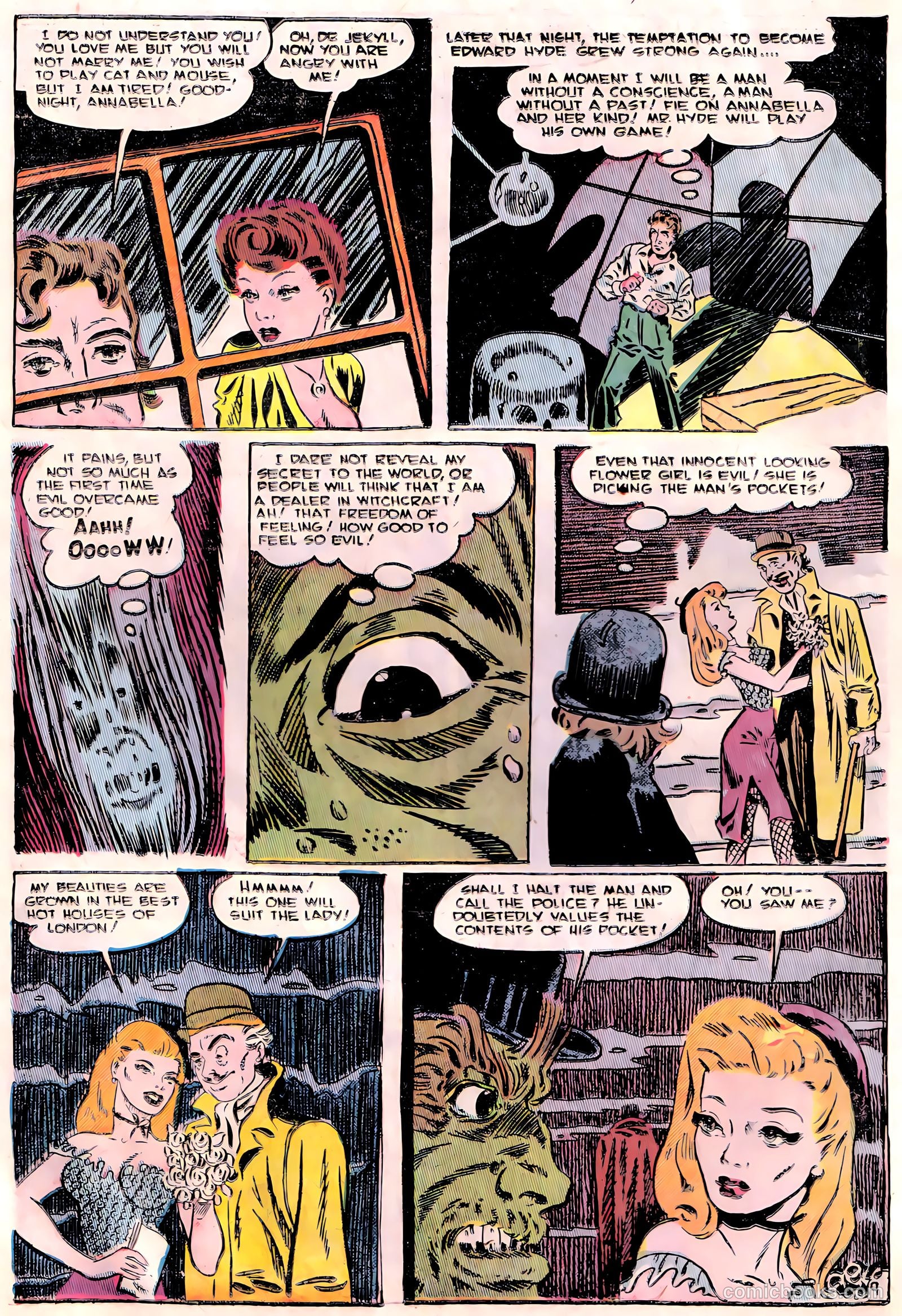 Startling Terror Tales #10 — page 10 of 36