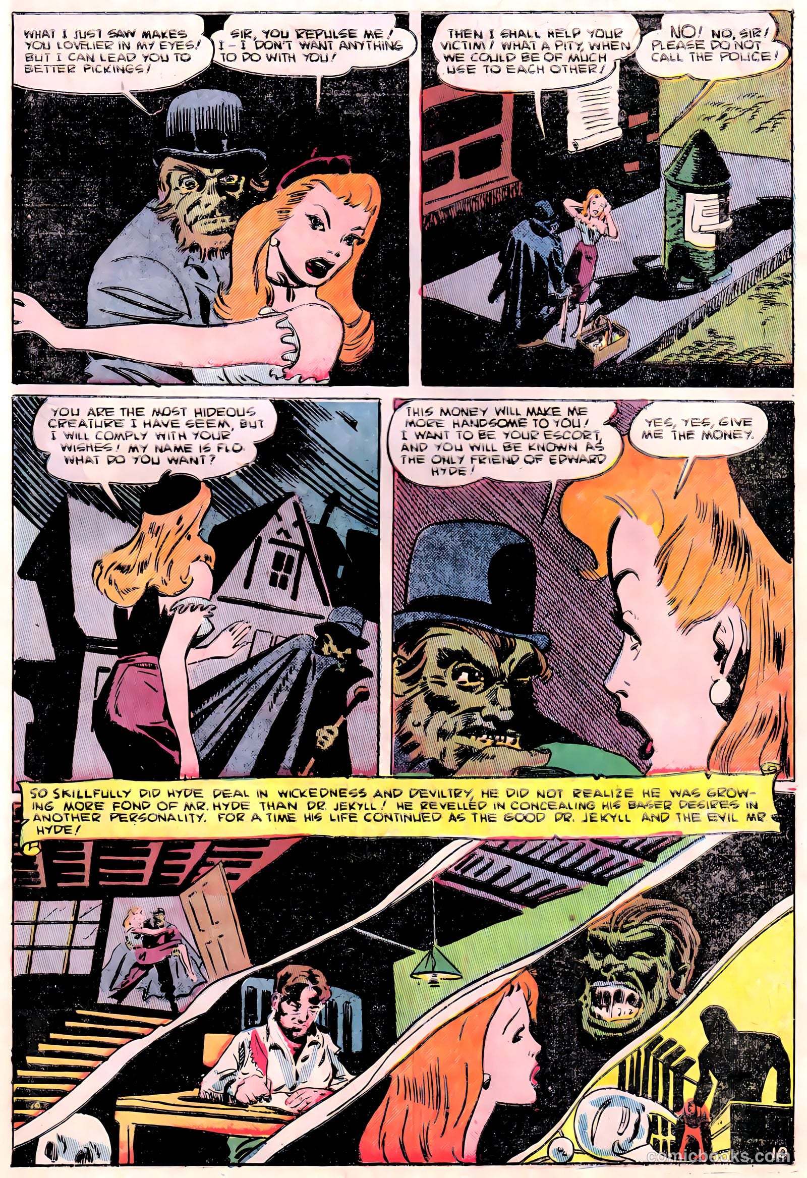 Startling Terror Tales #10 — page 11 of 36