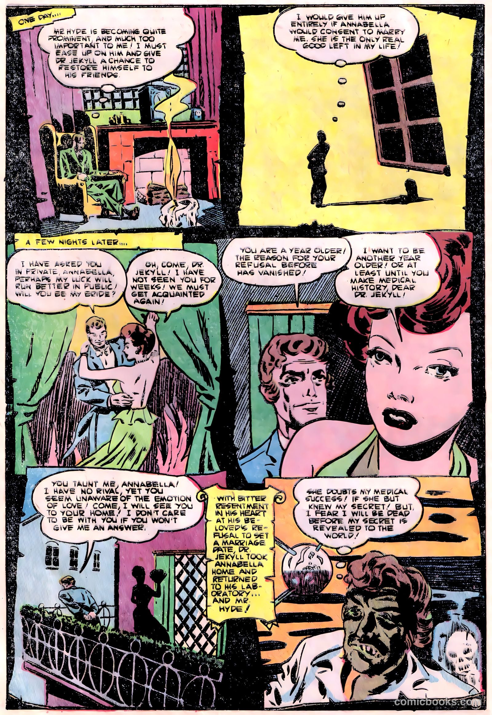 Startling Terror Tales #10 — page 12 of 36