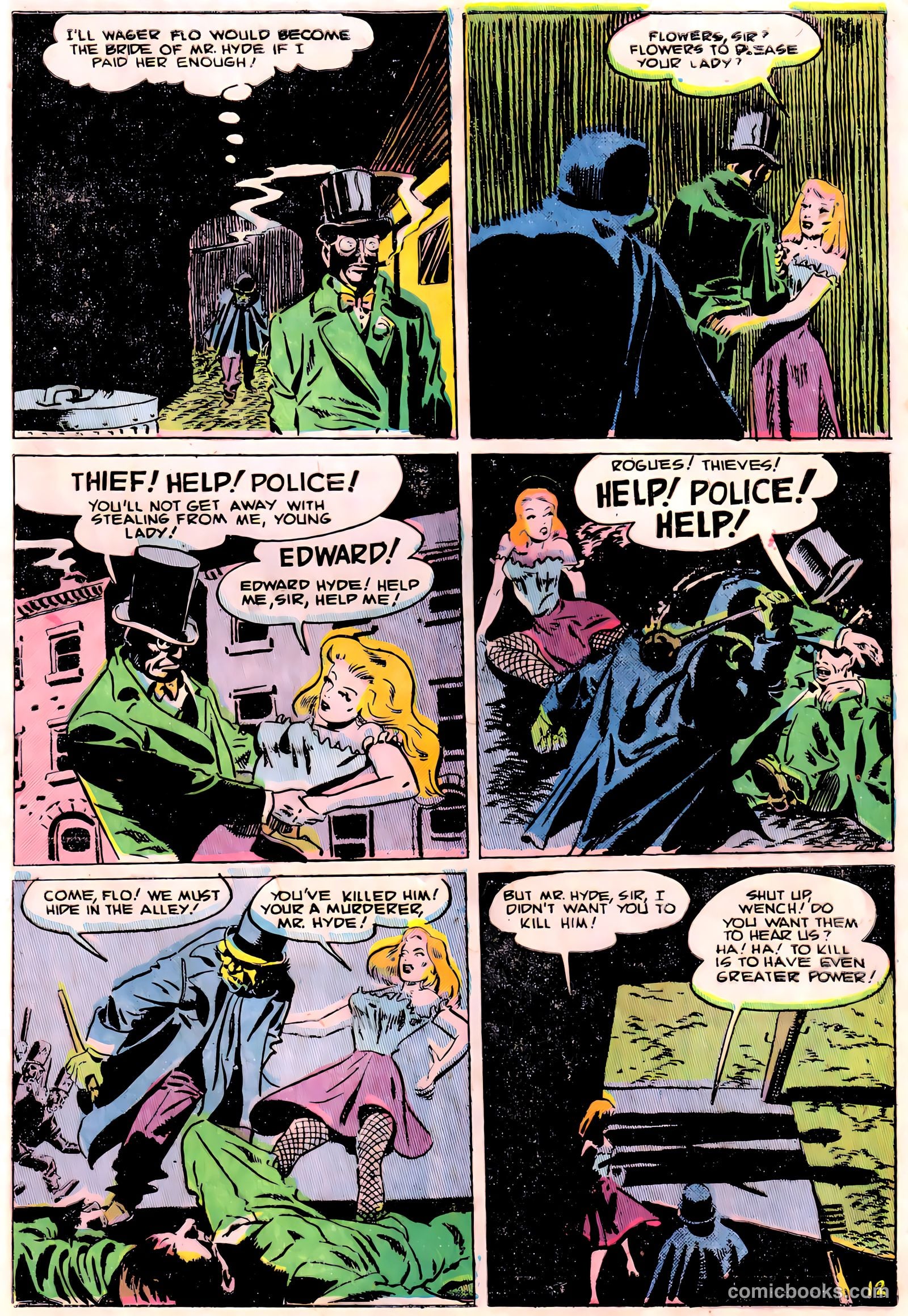 Startling Terror Tales #10 — page 13 of 36