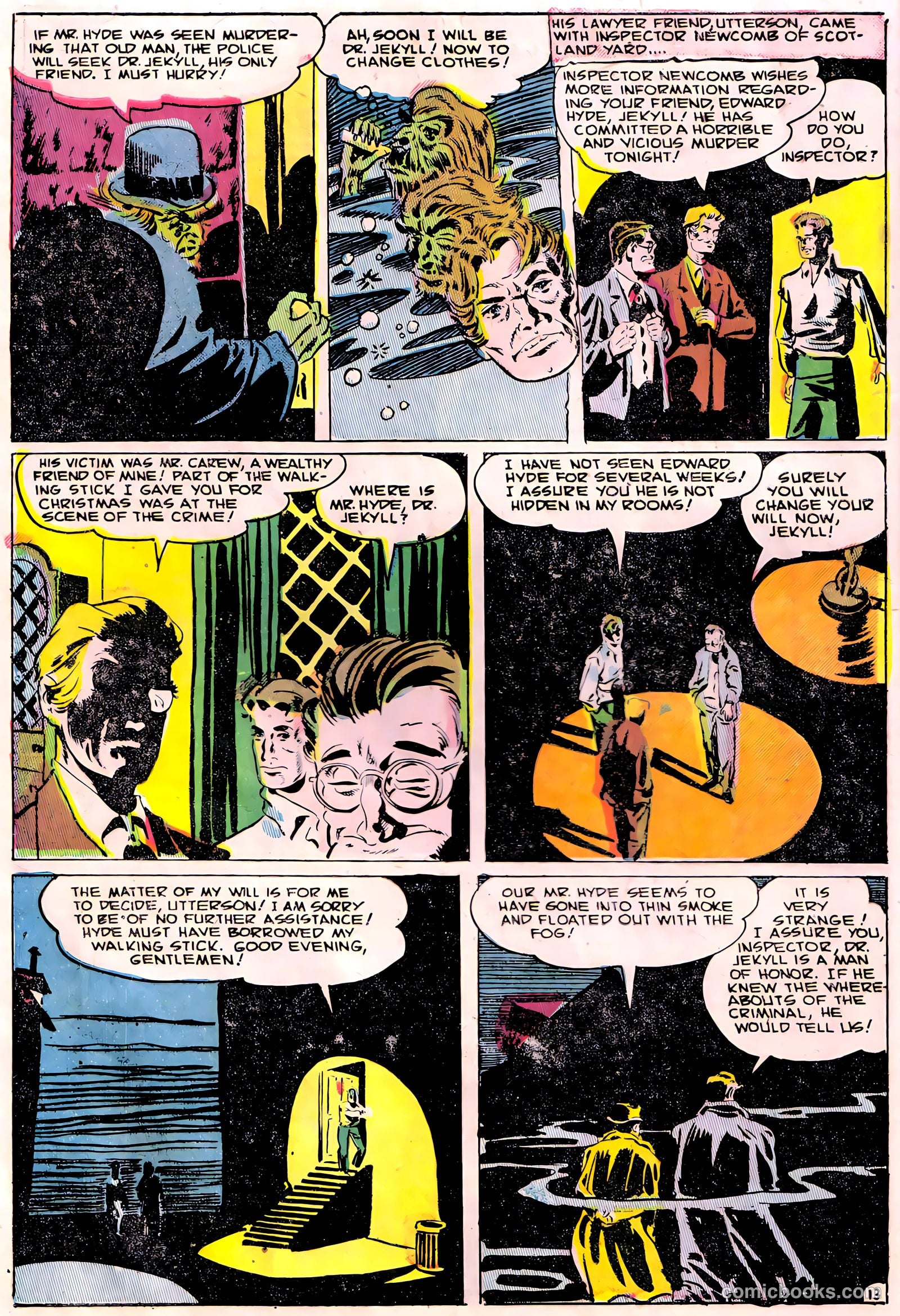 Startling Terror Tales #10 — page 14 of 36
