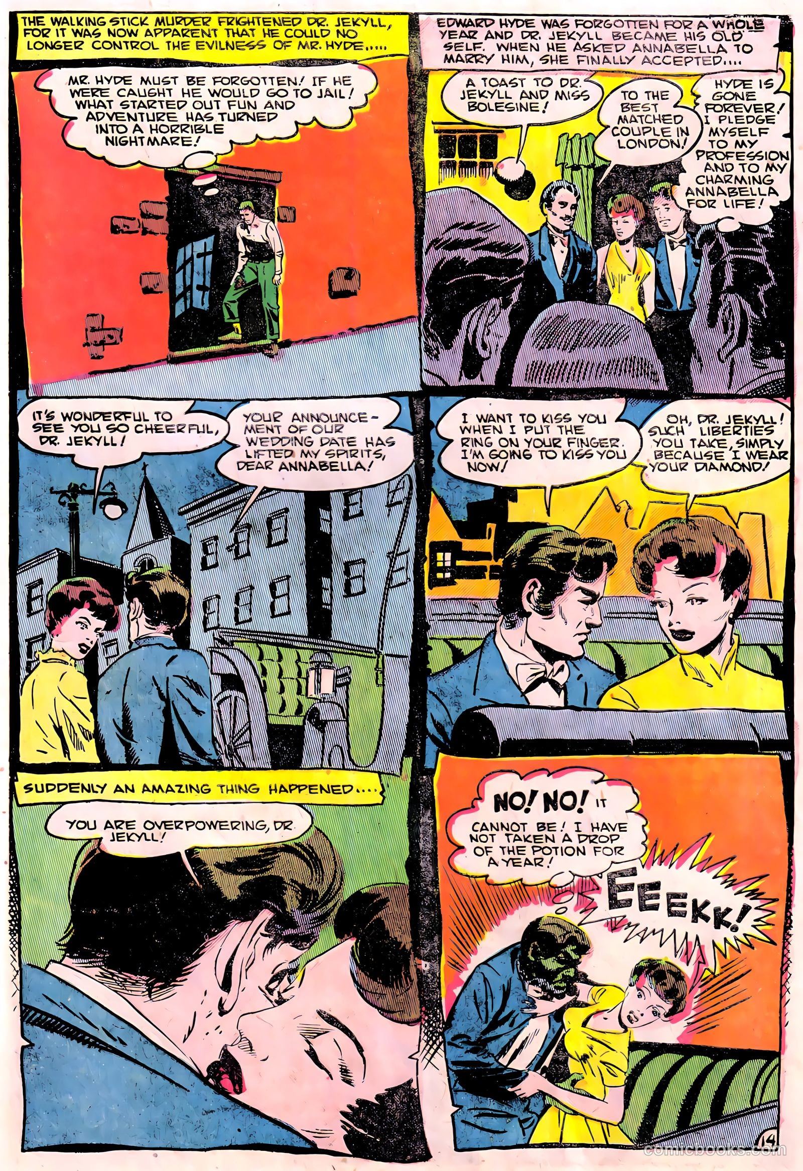 Startling Terror Tales #10 — page 15 of 36