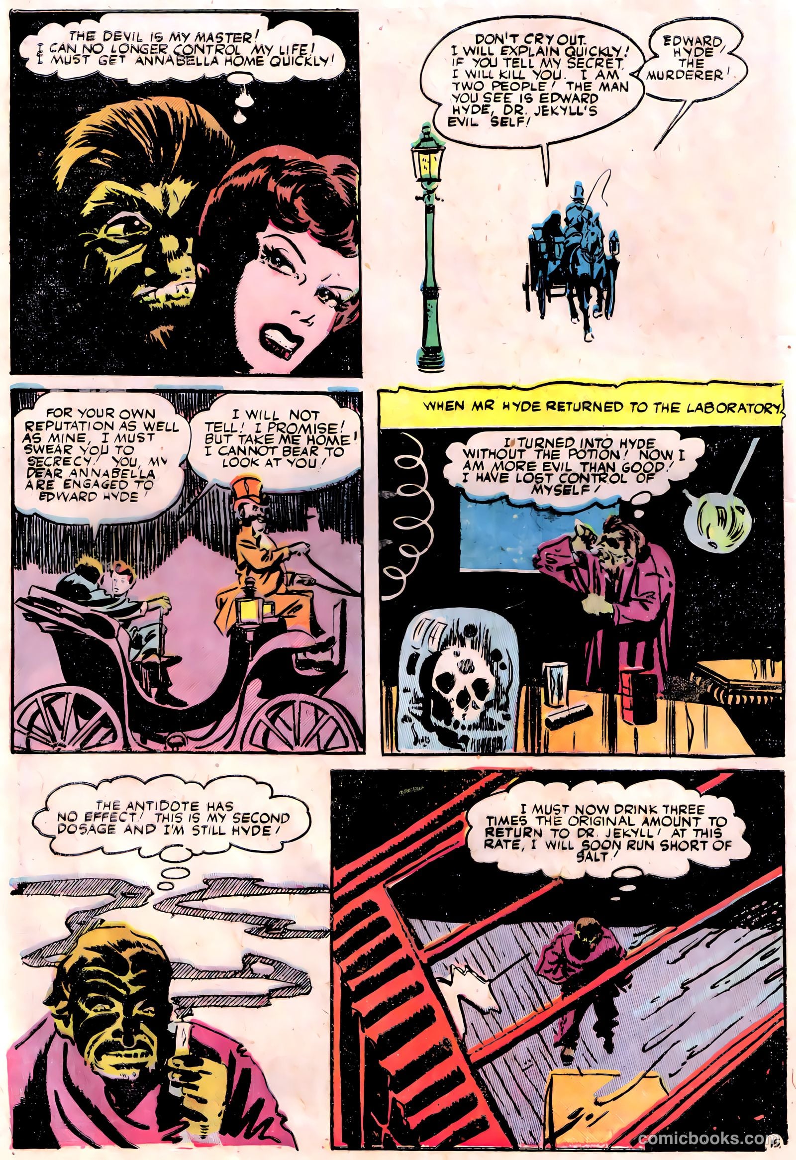 Startling Terror Tales #10 — page 16 of 36