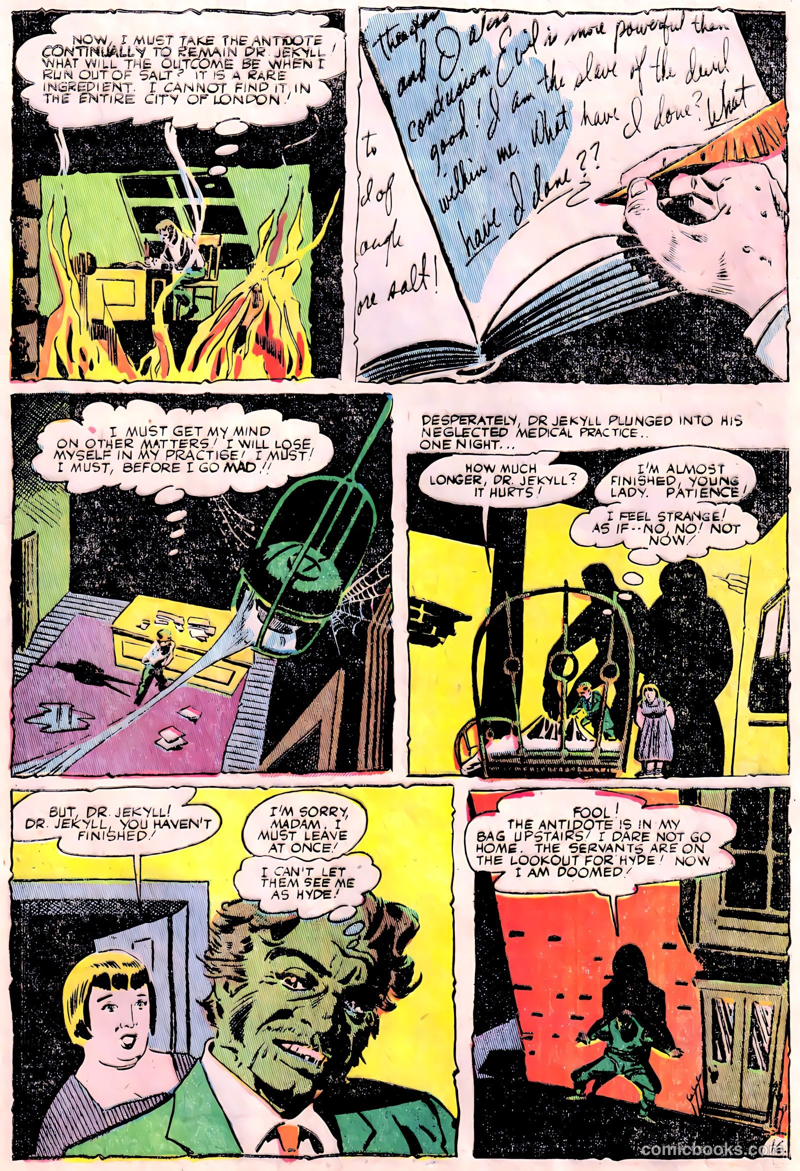 Startling Terror Tales #10 — page 17 of 36