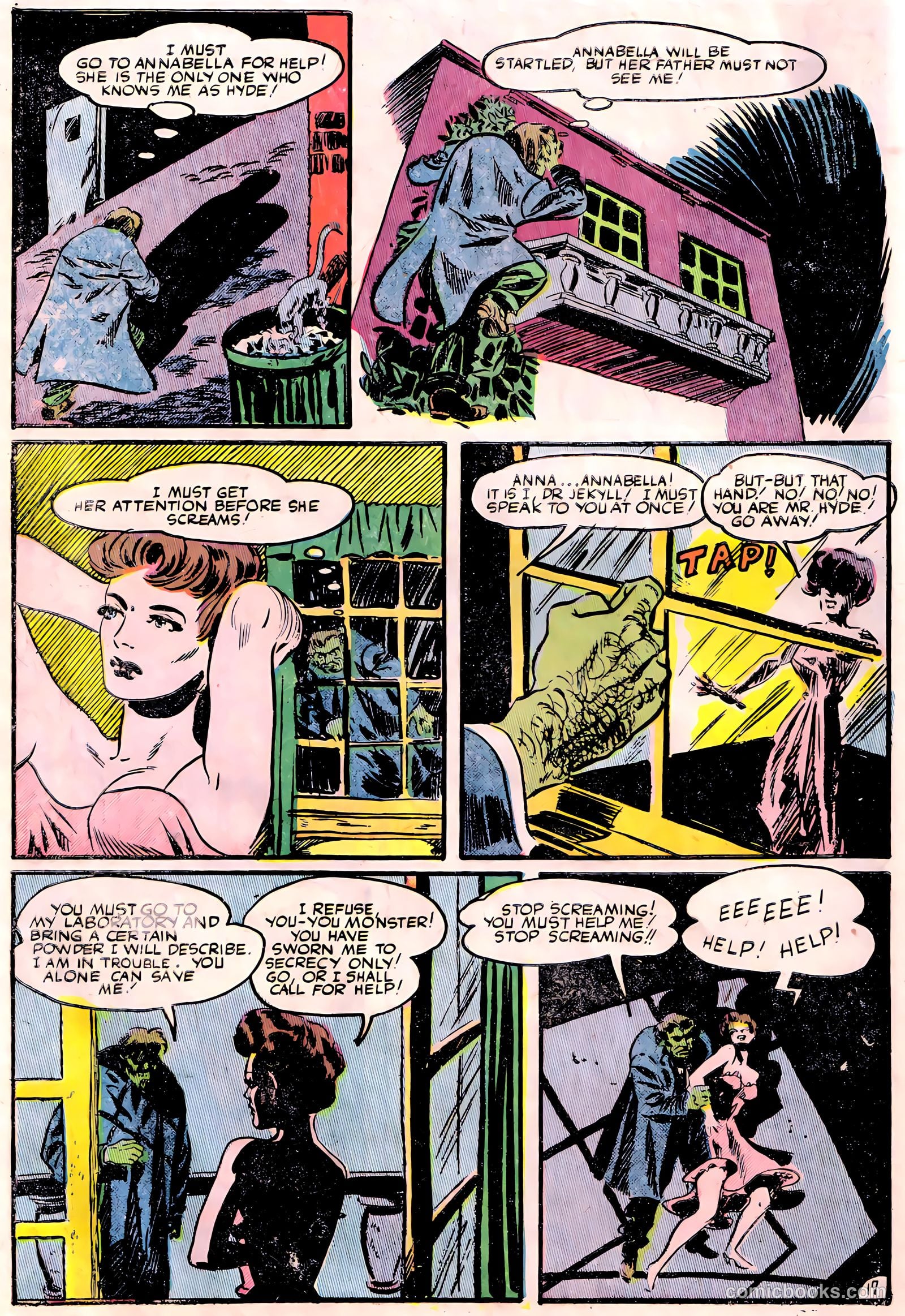 Startling Terror Tales #10 — page 18 of 36