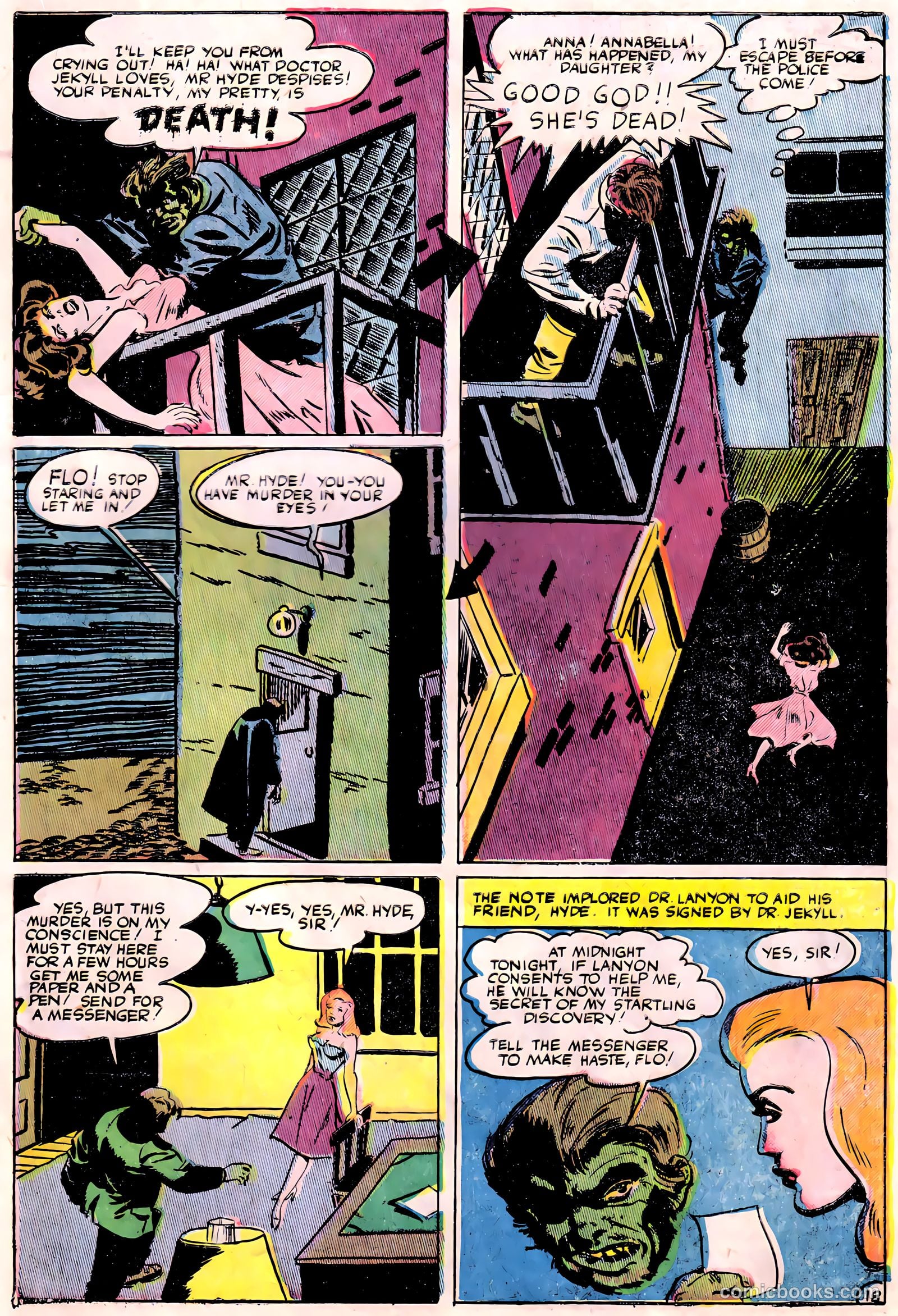 Startling Terror Tales #10 — page 19 of 36