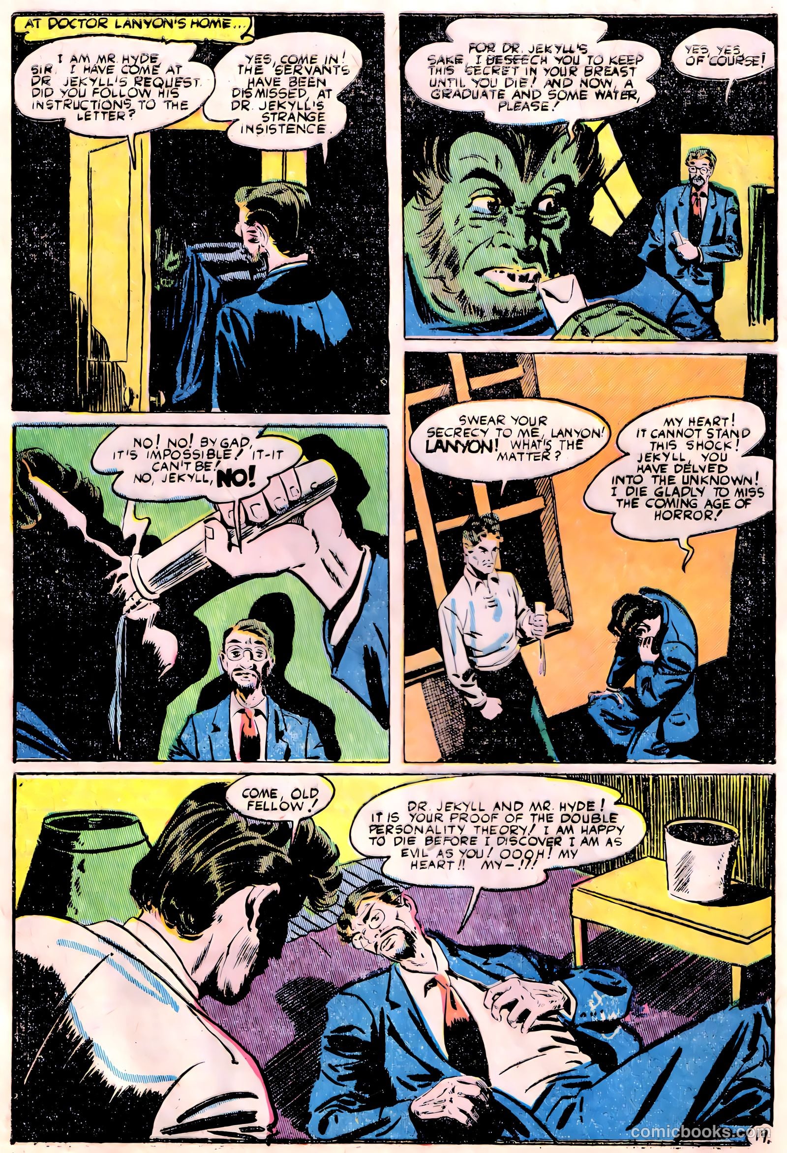 Startling Terror Tales #10 — page 20 of 36