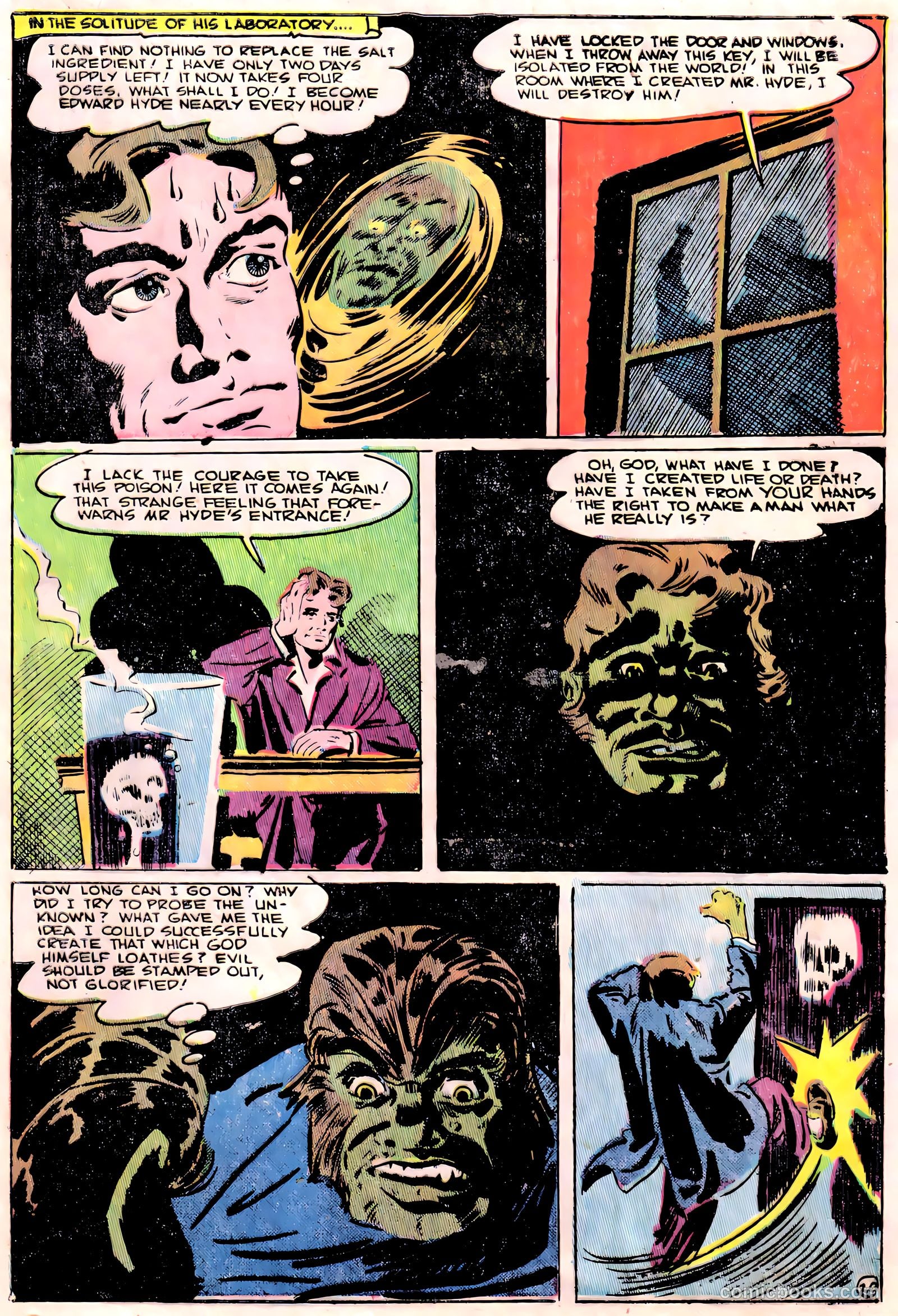 Startling Terror Tales #10 — page 21 of 36