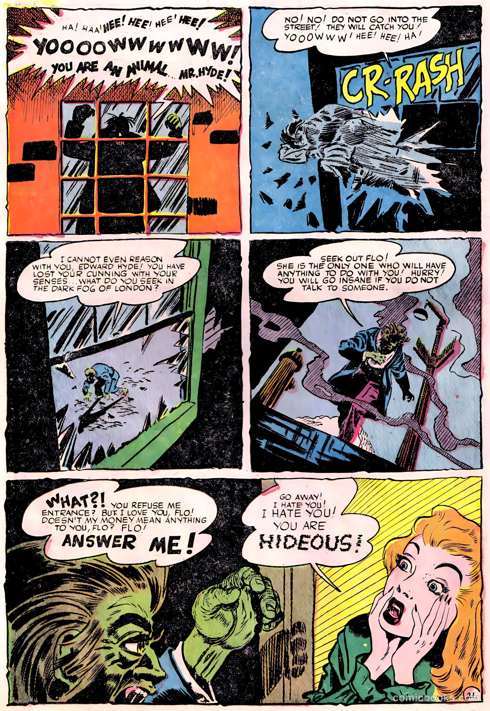 Startling Terror Tales #10 — page 22 of 36