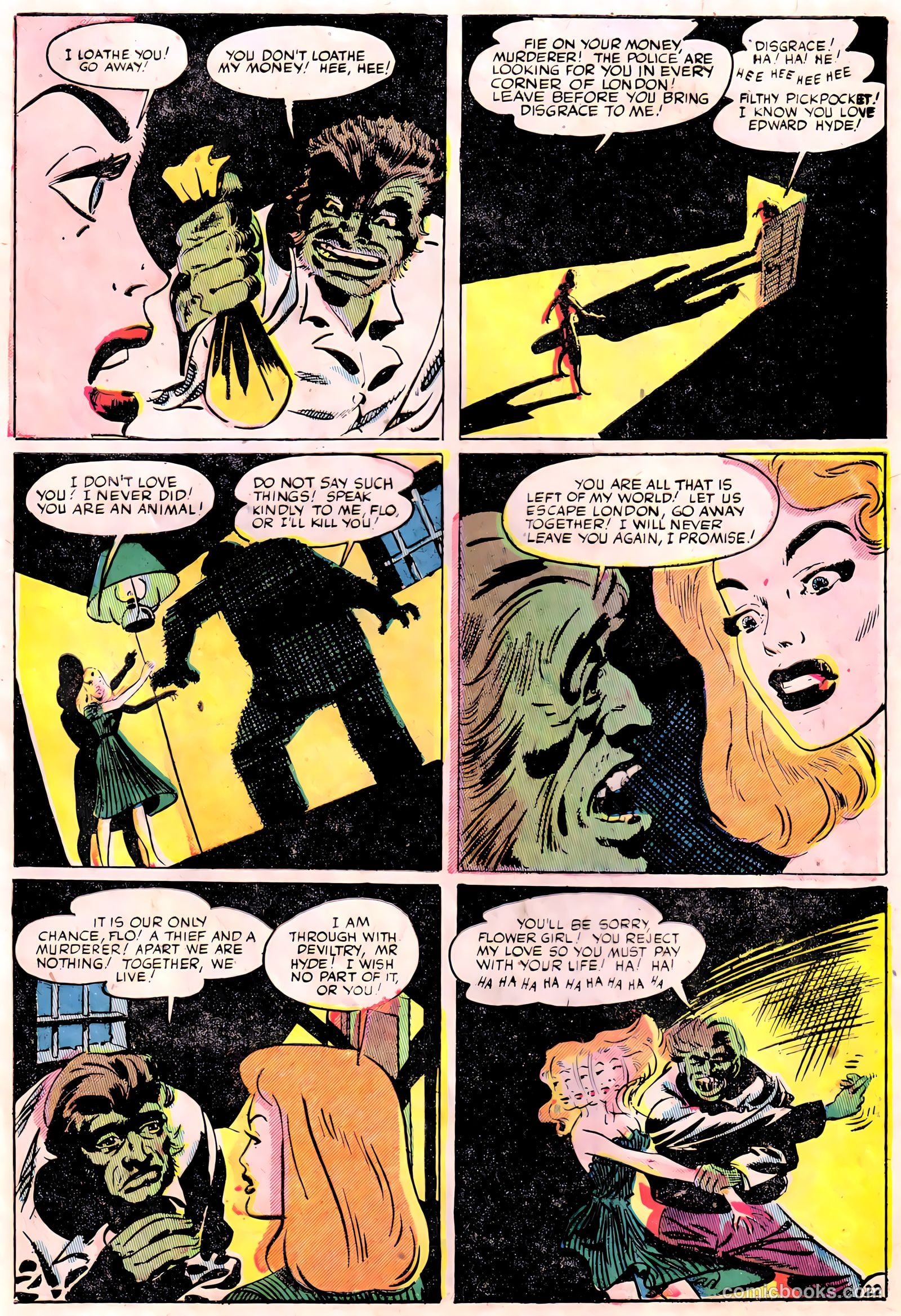 Startling Terror Tales #10 — page 23 of 36
