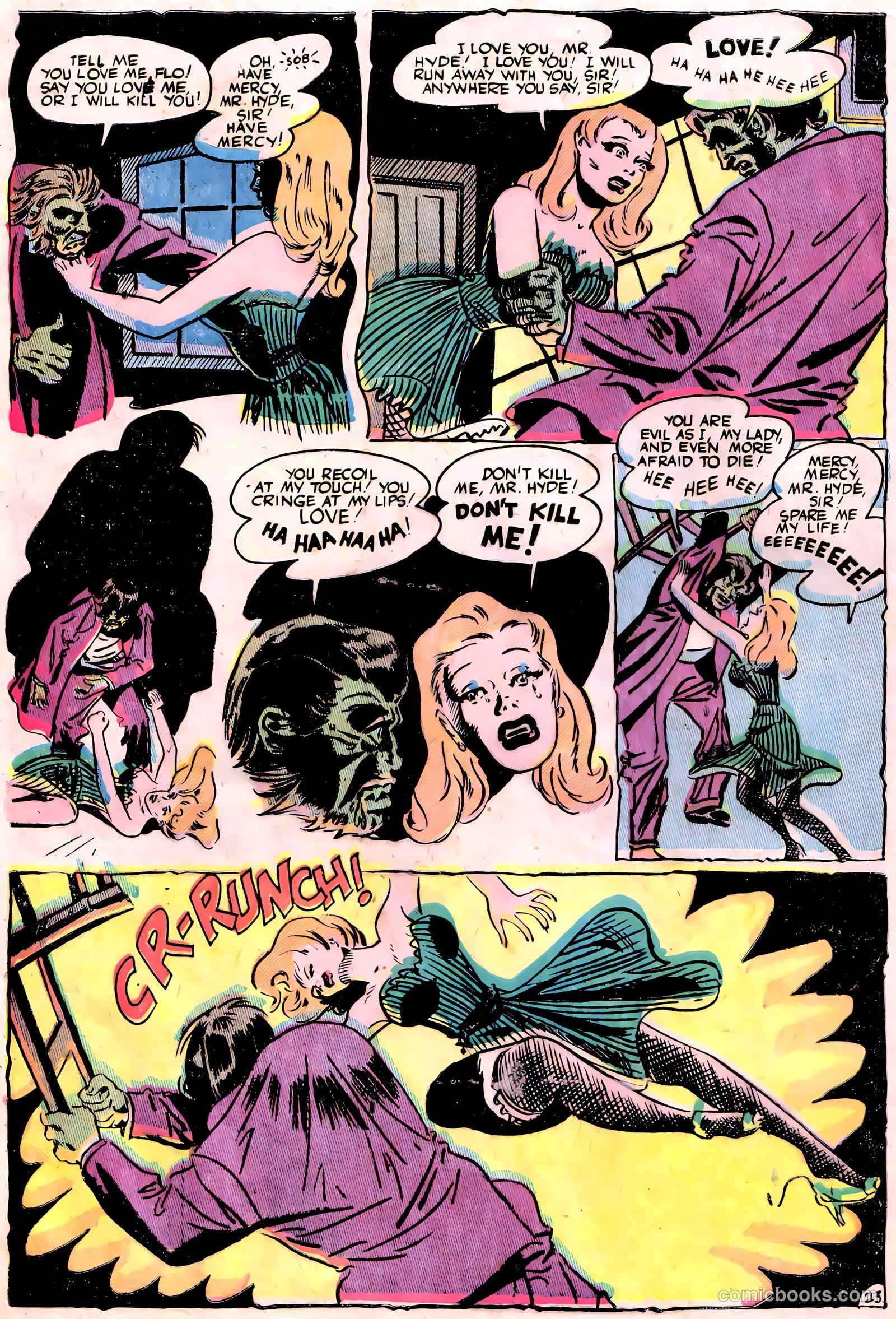 Startling Terror Tales #10 — page 24 of 36
