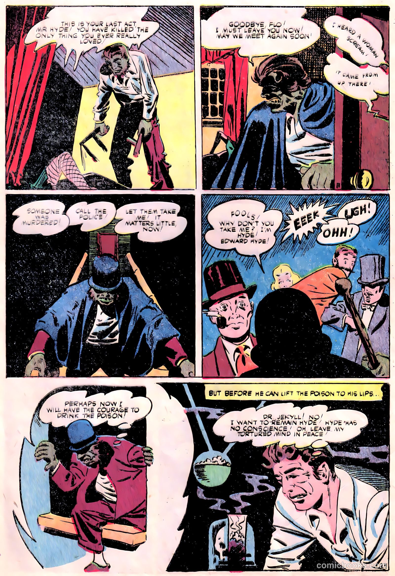 Startling Terror Tales #10 — page 25 of 36