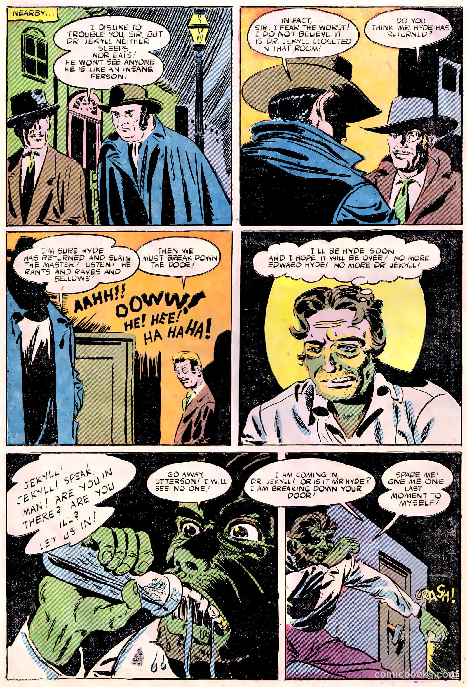 Startling Terror Tales #10 — page 26 of 36