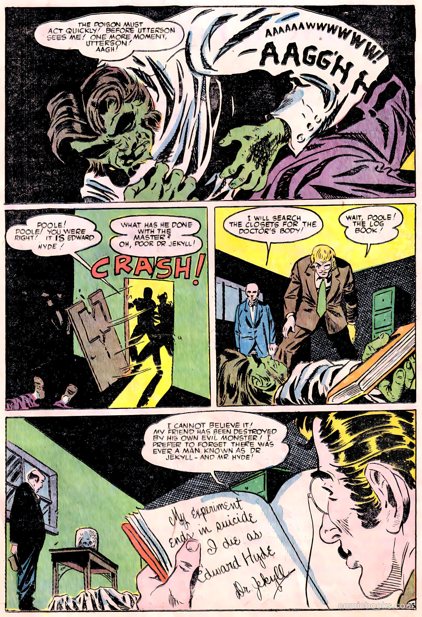 Startling Terror Tales #10 — page 27 of 36