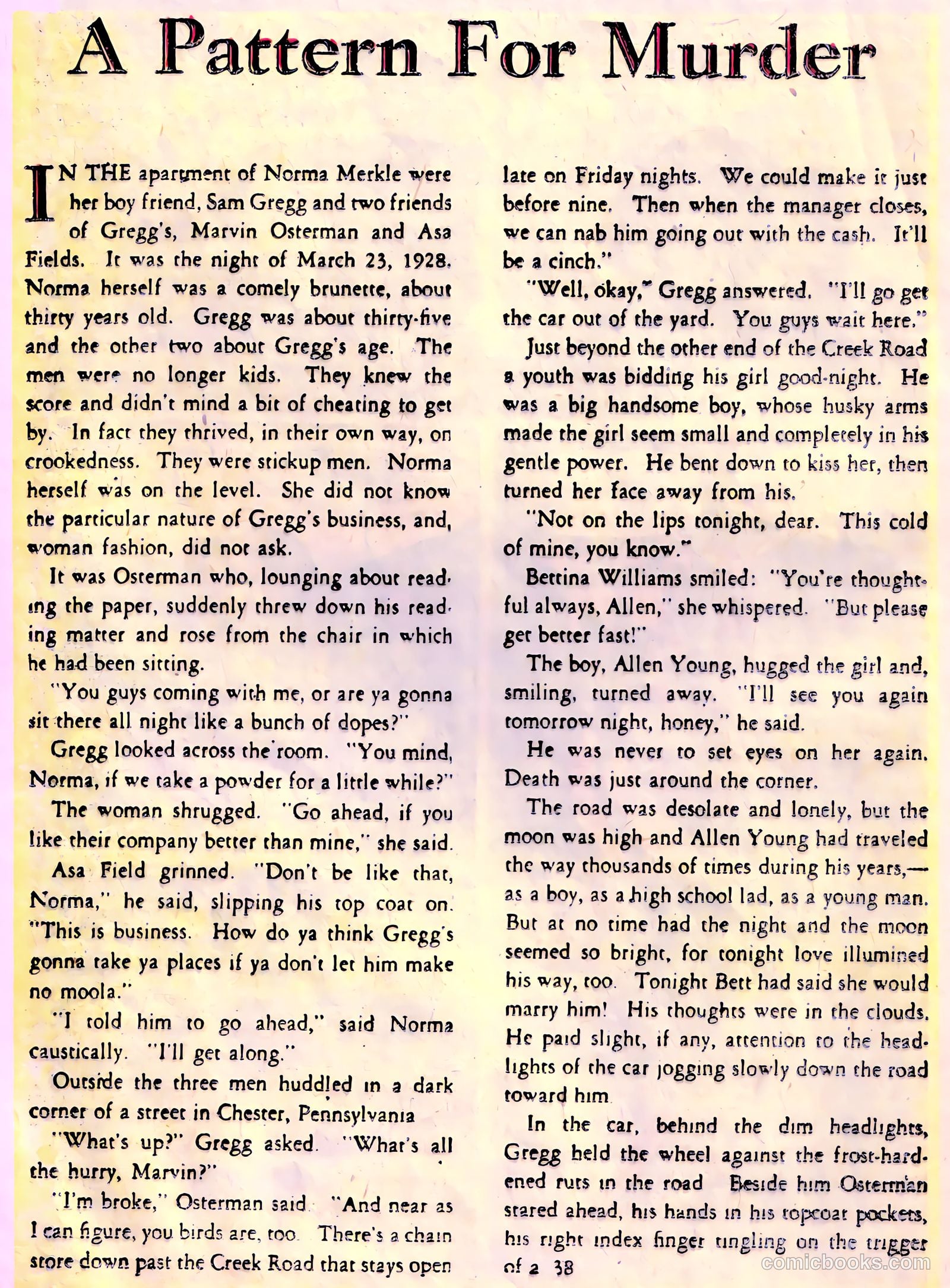 Startling Terror Tales #10 — page 28 of 36