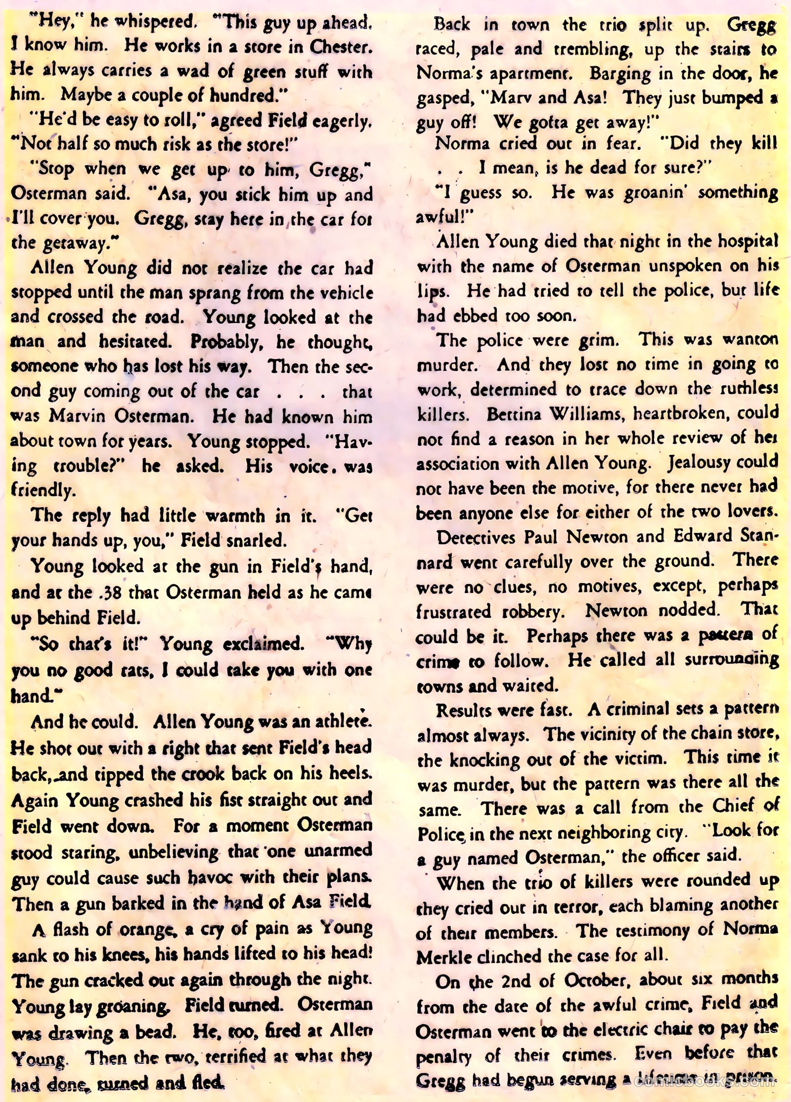 Startling Terror Tales #10 — page 29 of 36