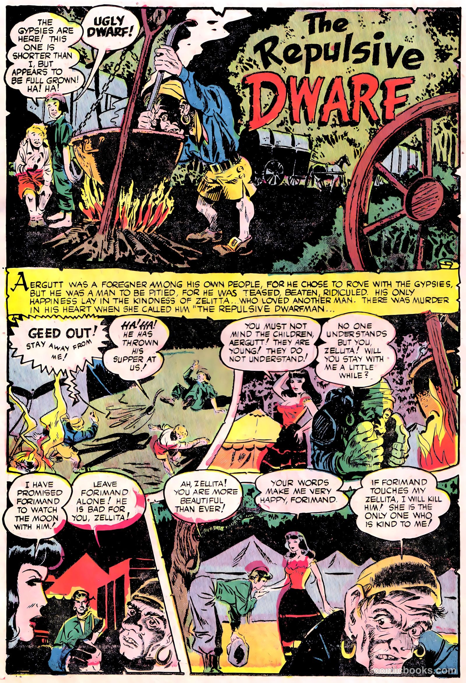 Startling Terror Tales #10 — page 30 of 36