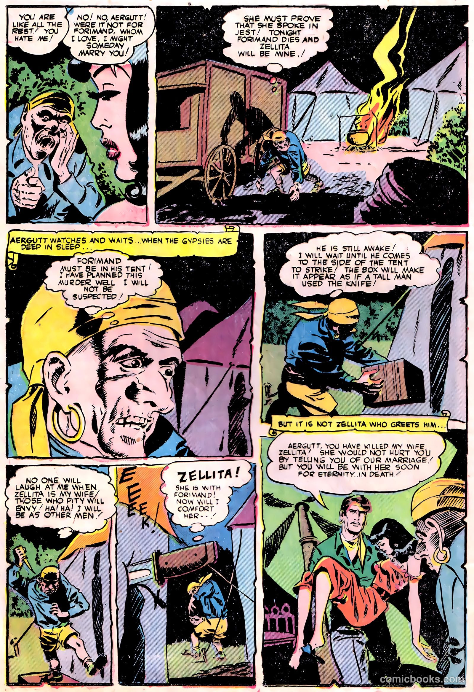 Startling Terror Tales #10 — page 32 of 36