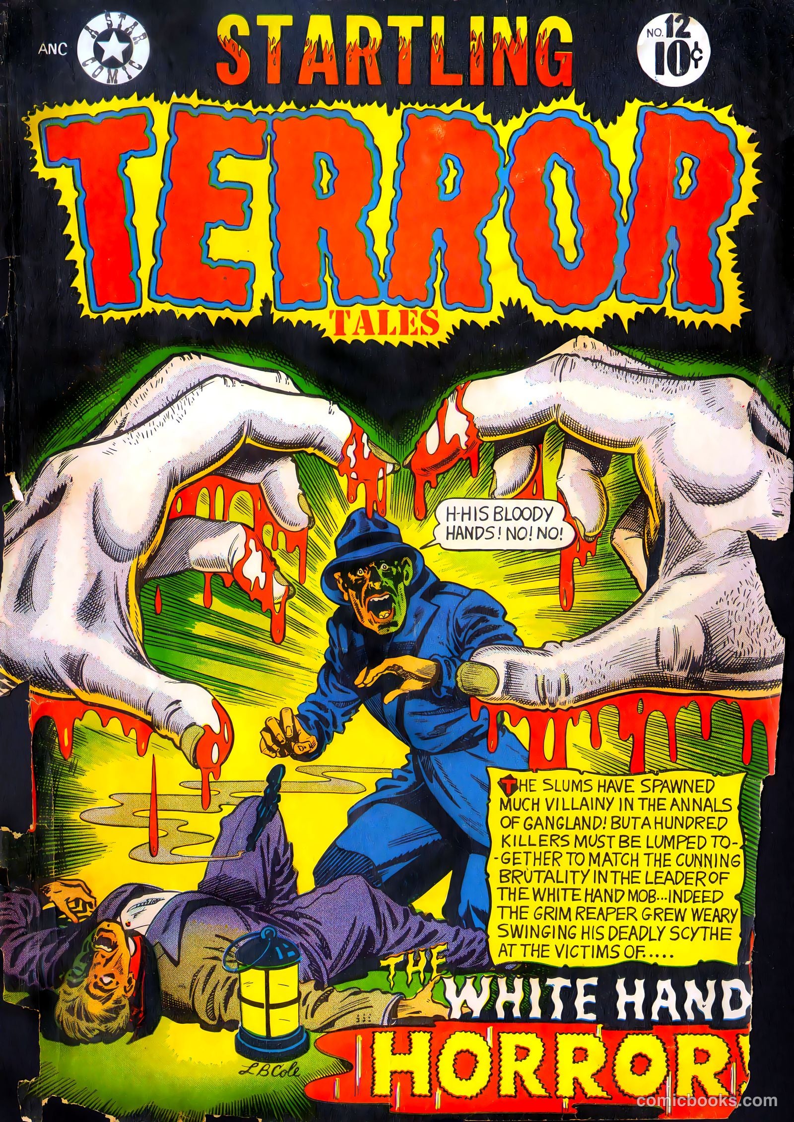 Startling Terror Tales #12 — page 1 of 36