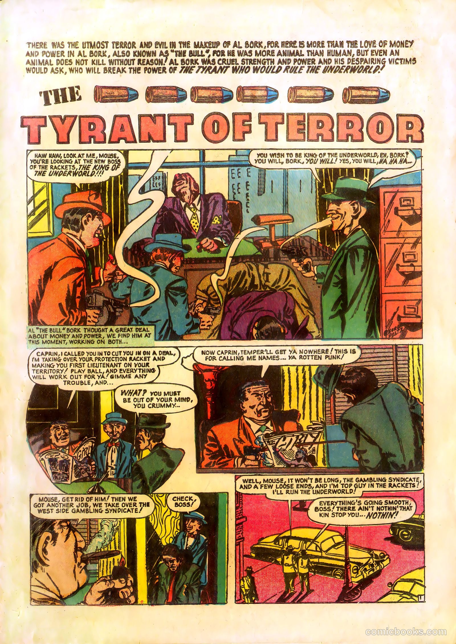 Startling Terror Tales #12 — page 3 of 36