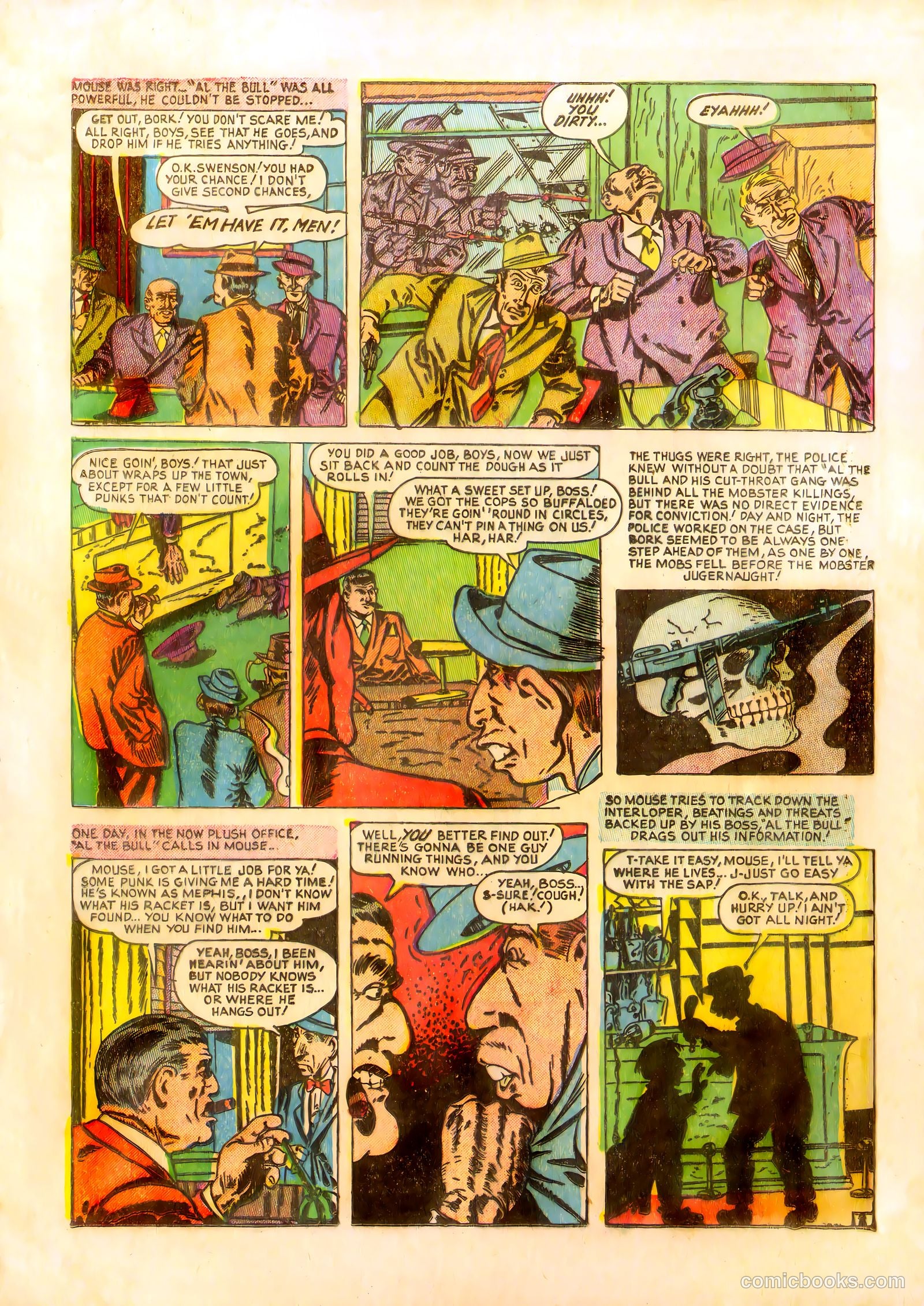 Startling Terror Tales #12 — page 4 of 36