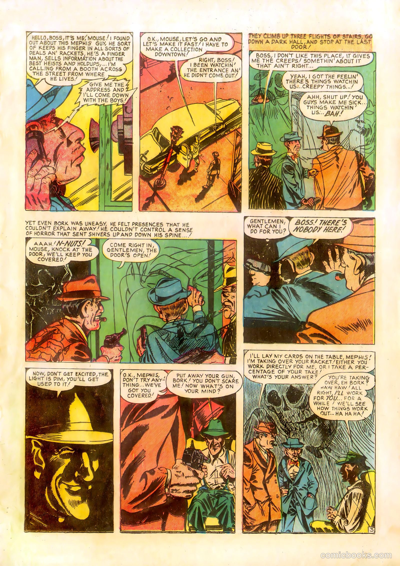 Startling Terror Tales #12 — page 5 of 36