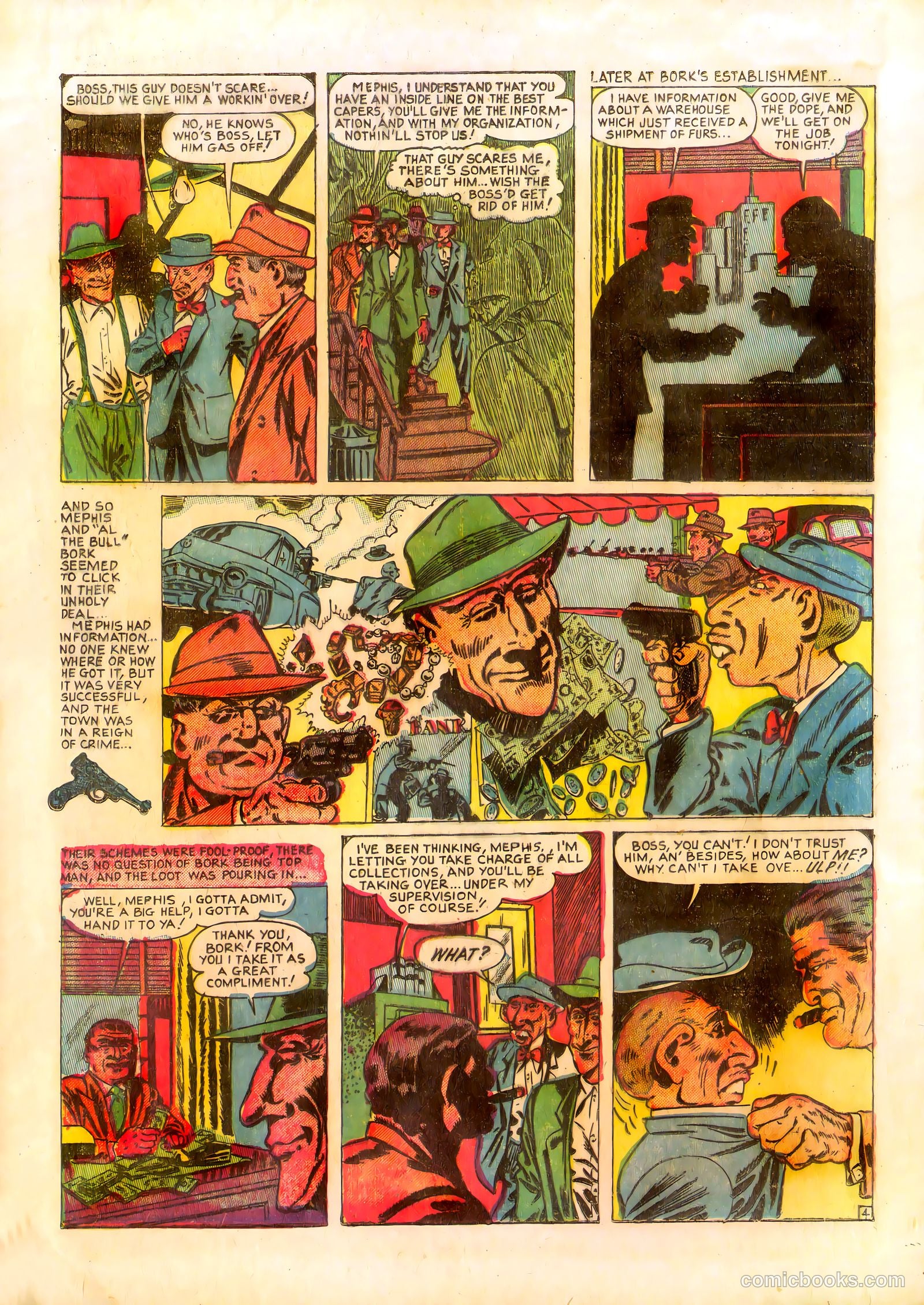 Startling Terror Tales #12 — page 6 of 36