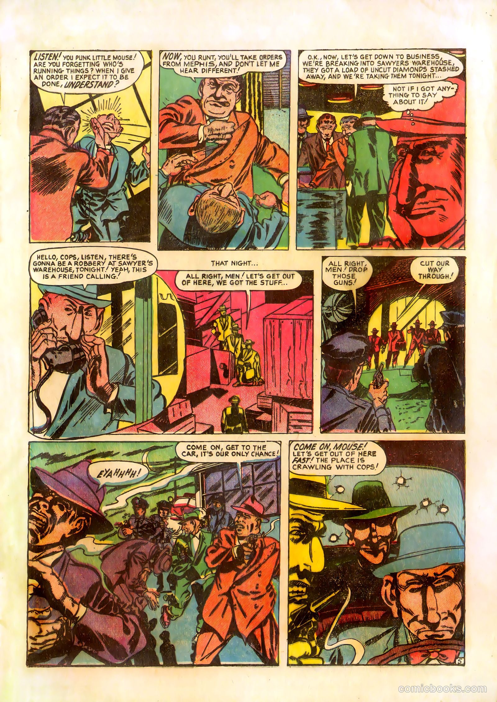 Startling Terror Tales #12 — page 7 of 36