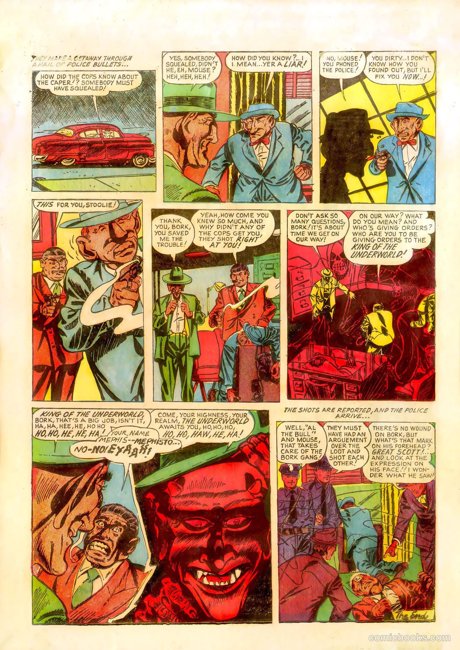 Startling Terror Tales #12 — page 8 of 36