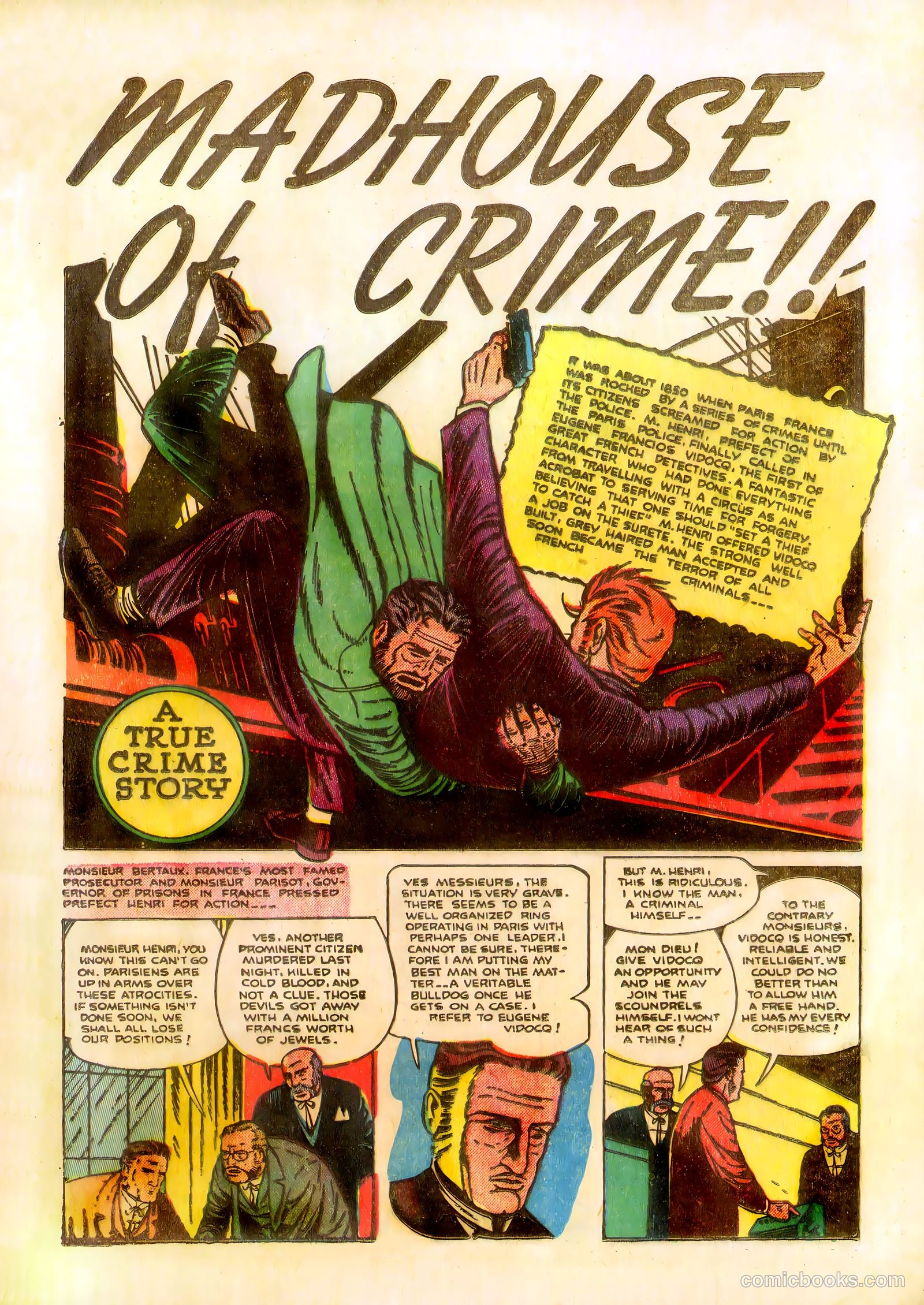 Startling Terror Tales #12 — page 9 of 36