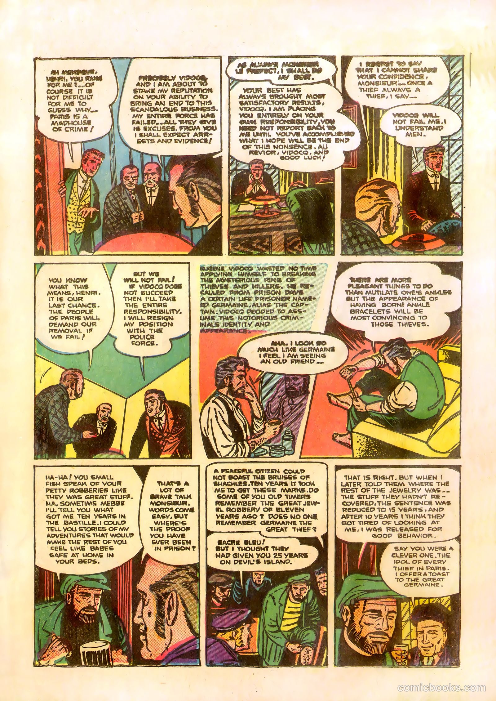 Startling Terror Tales #12 — page 10 of 36
