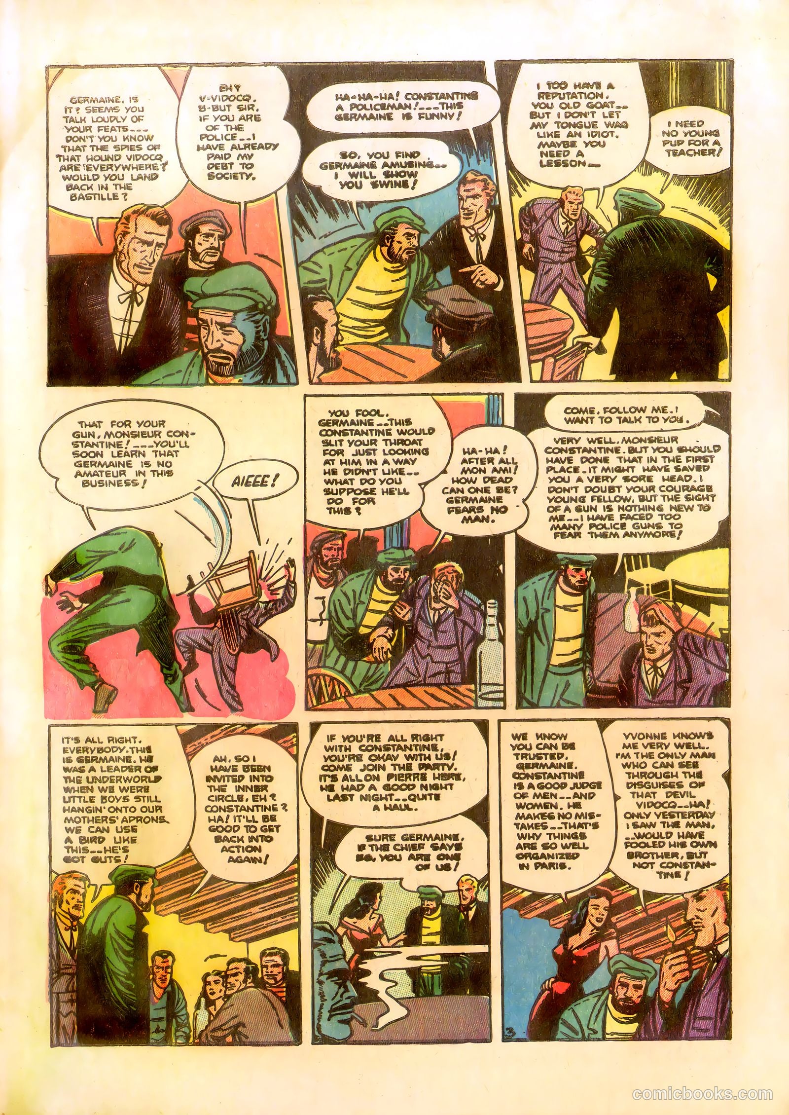 Startling Terror Tales #12 — page 11 of 36