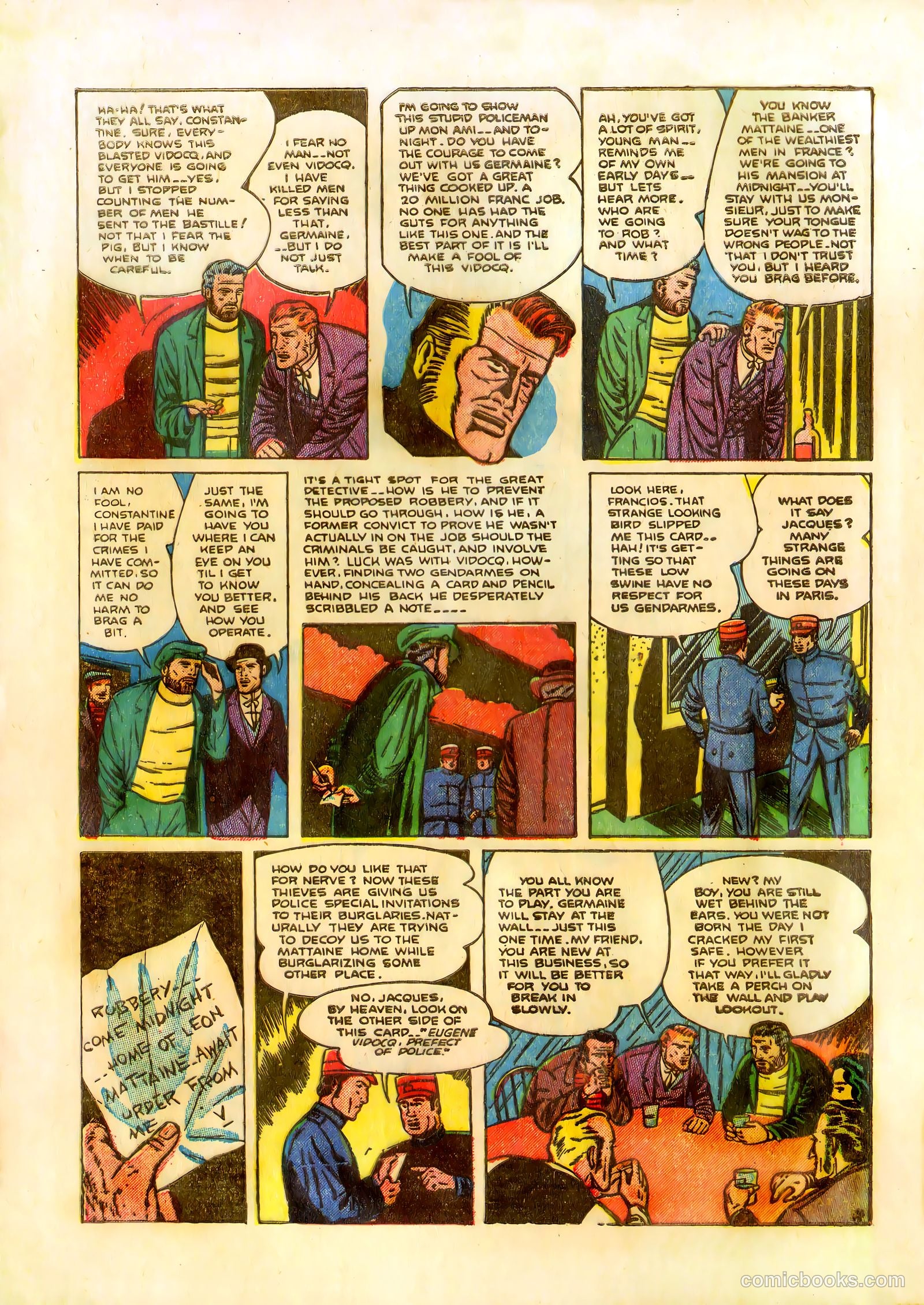Startling Terror Tales #12 — page 12 of 36