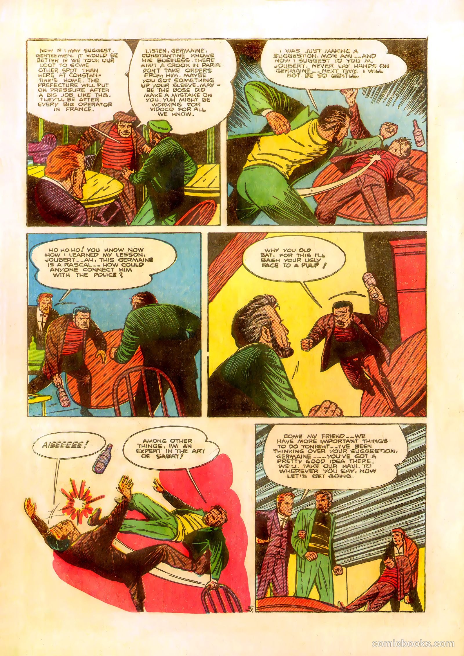 Startling Terror Tales #12 — page 13 of 36