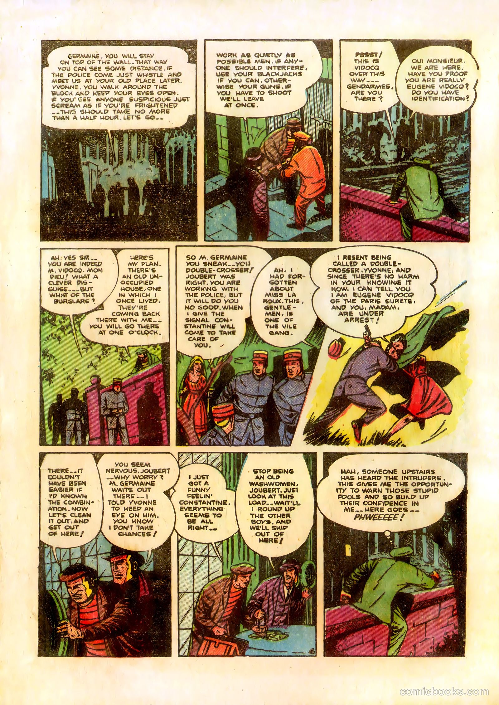 Startling Terror Tales #12 — page 14 of 36