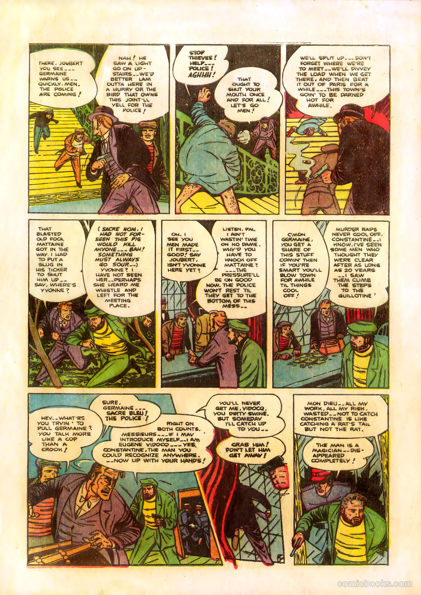 Startling Terror Tales #12 — page 15 of 36